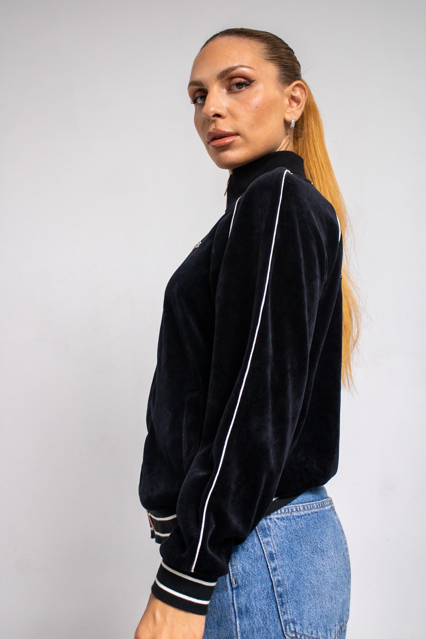 Lacoste Velvet Jacket