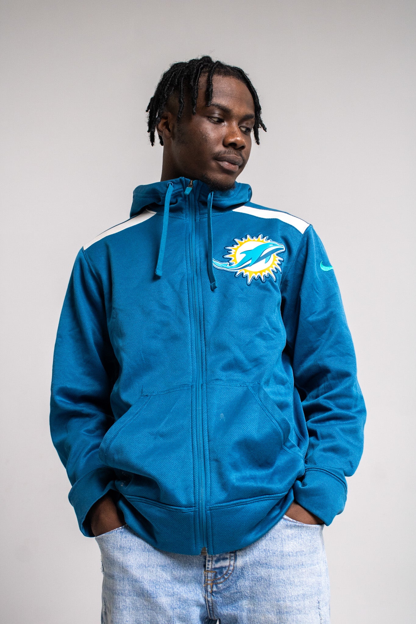 Nike NFL Miami Dolphins Jacket