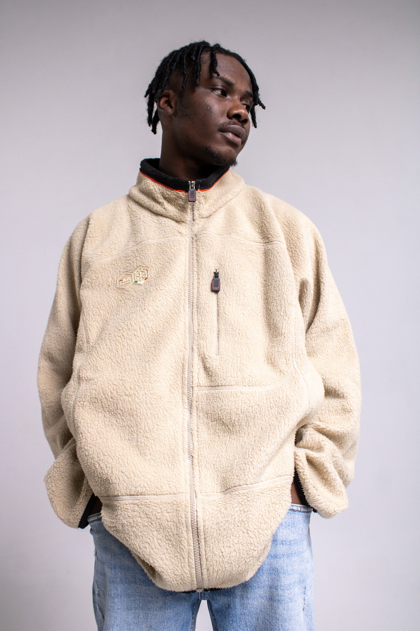 Fila fleece Jacket