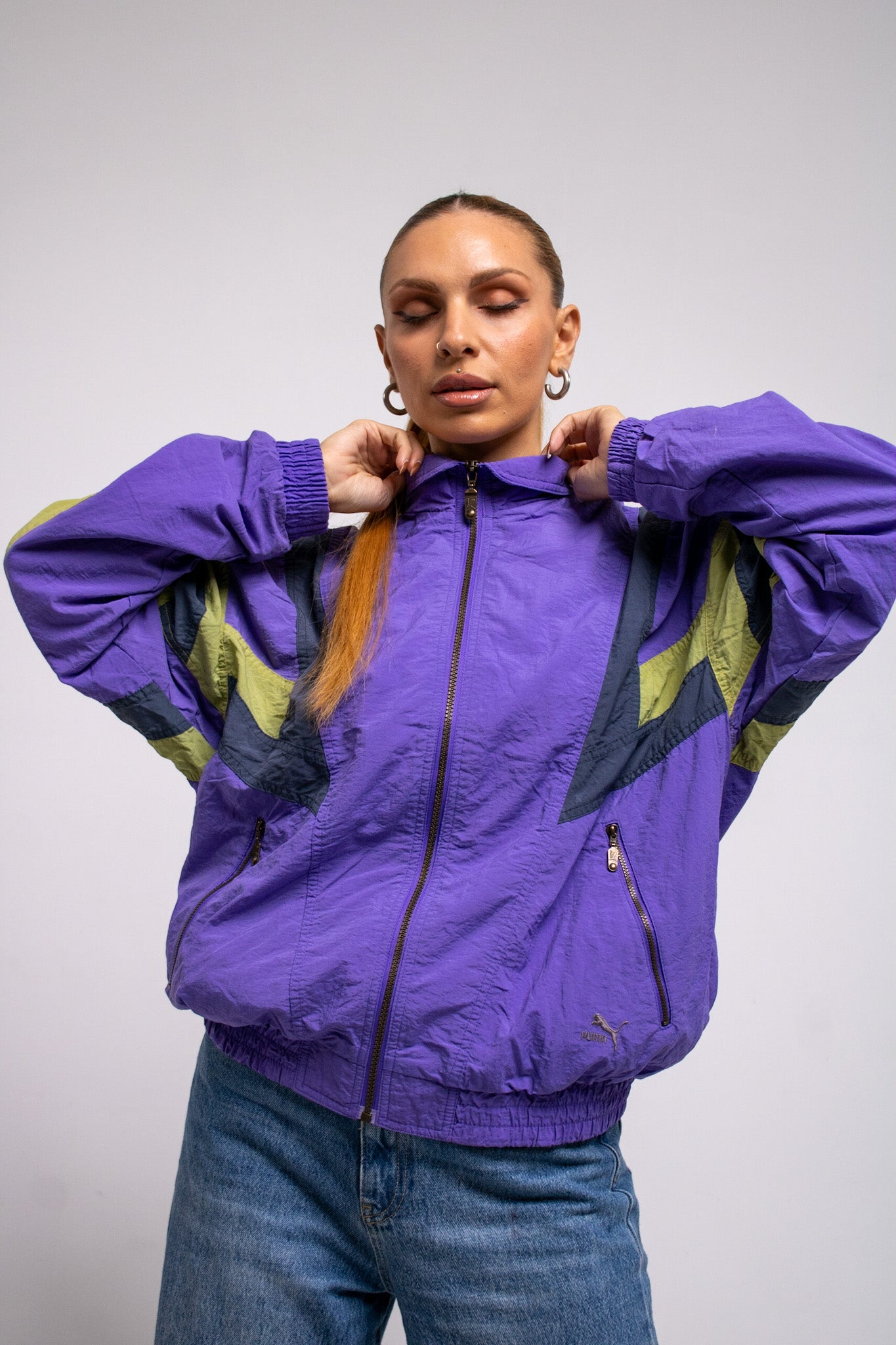 Vintage Puma Jacket