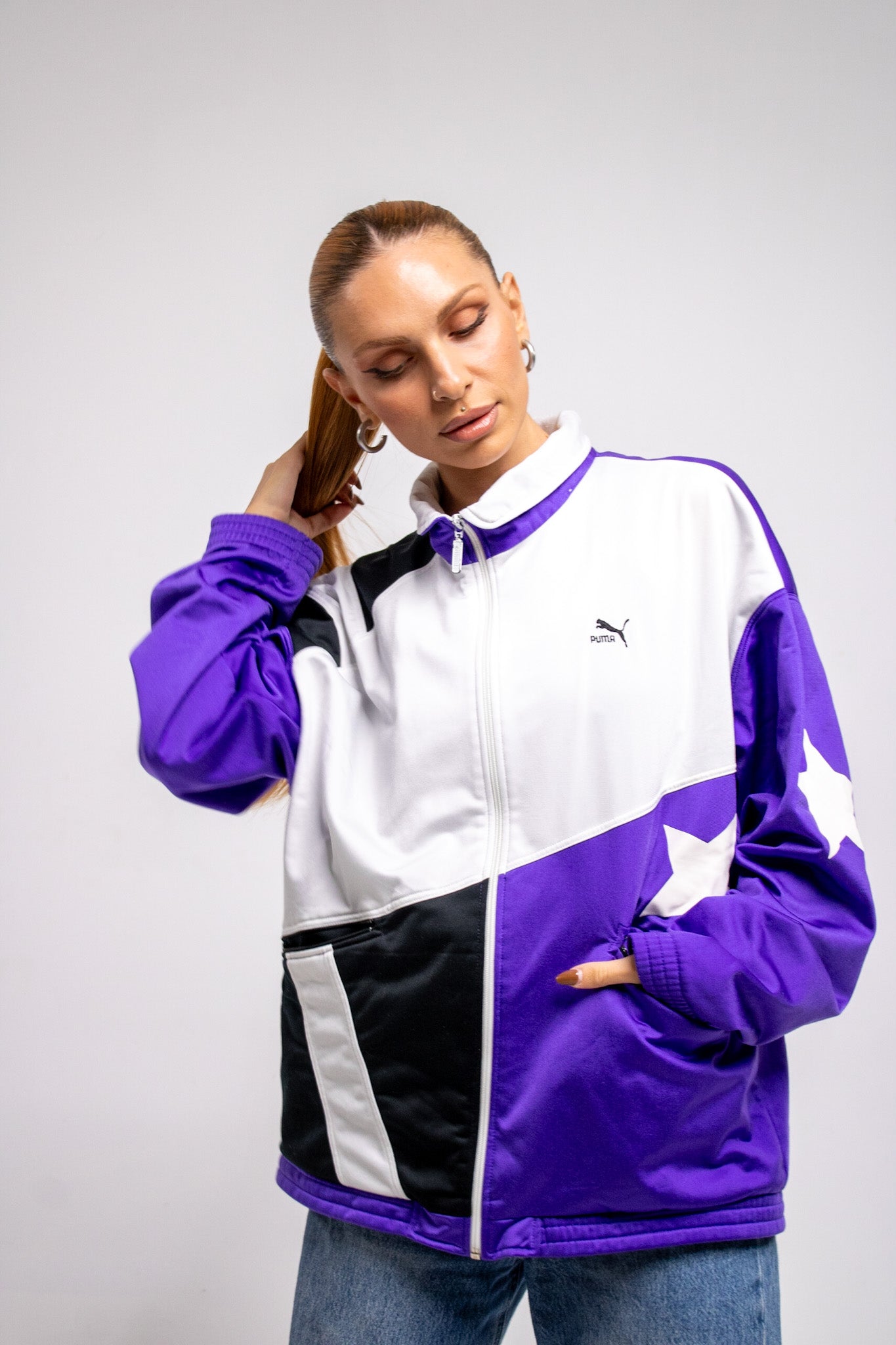 Vintage Puma Jacket
