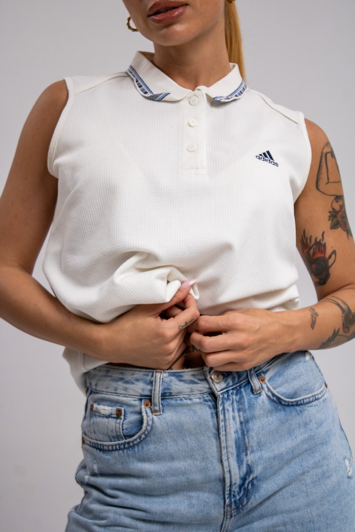 Adidas Polo Vest T-shirt