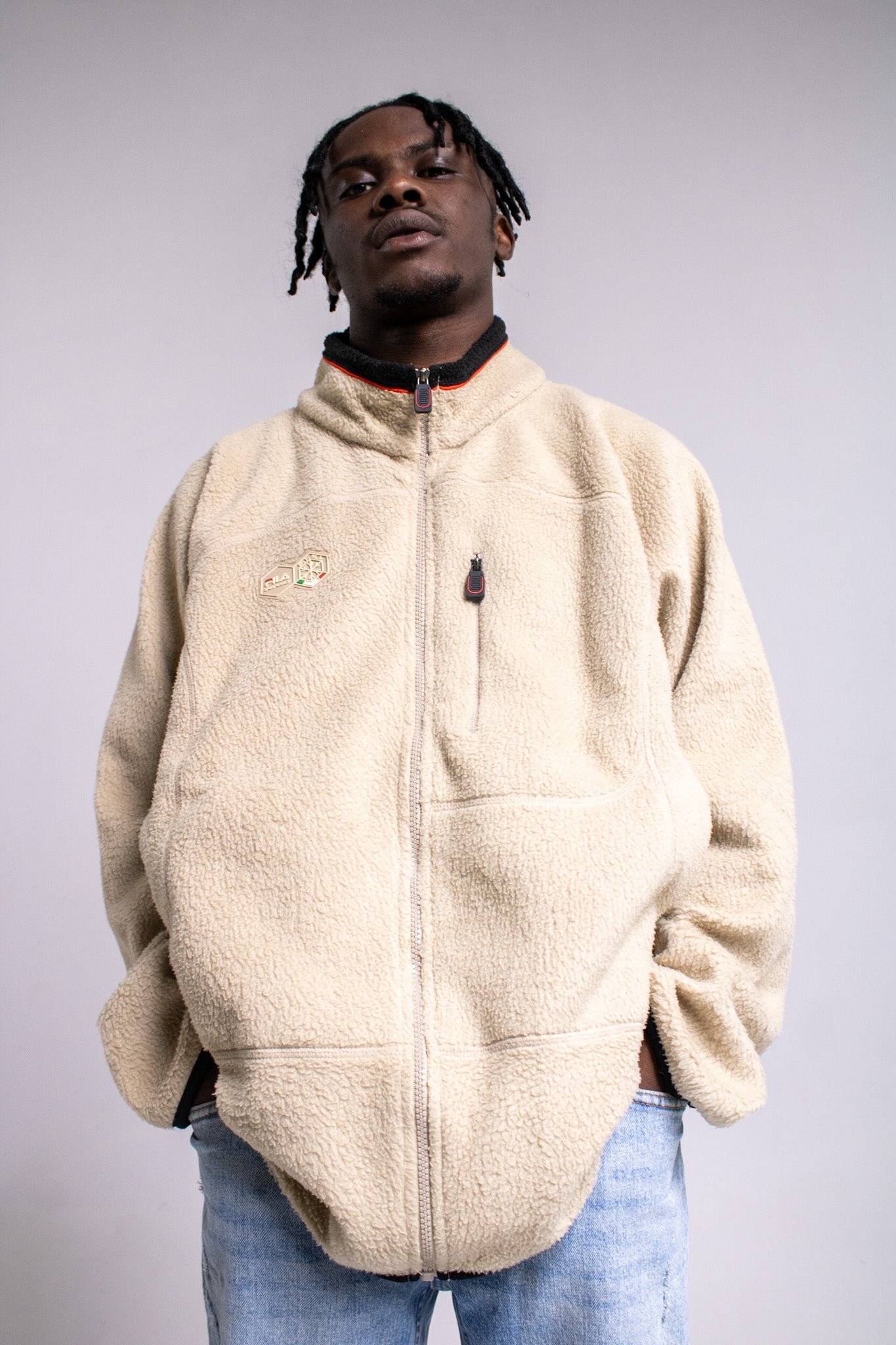 Fila fleece Jacket