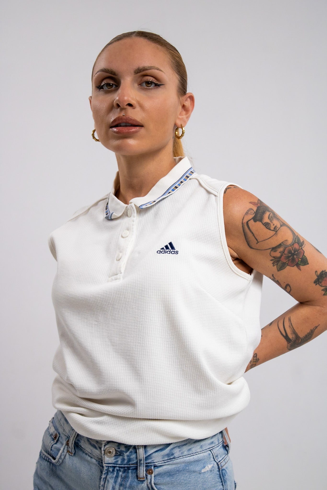 Adidas Polo Vest T-shirt
