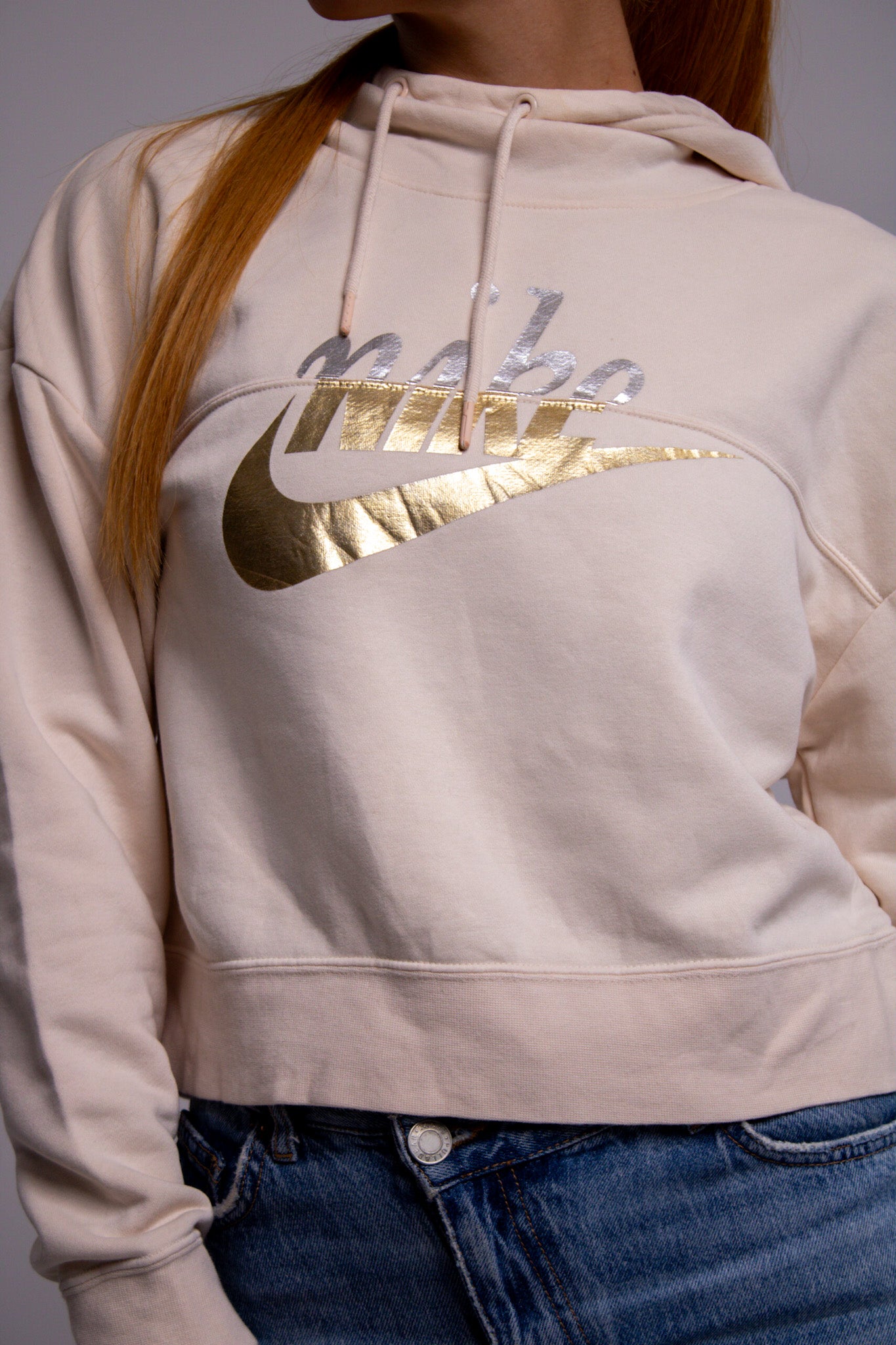 Nike Crop Hoodie