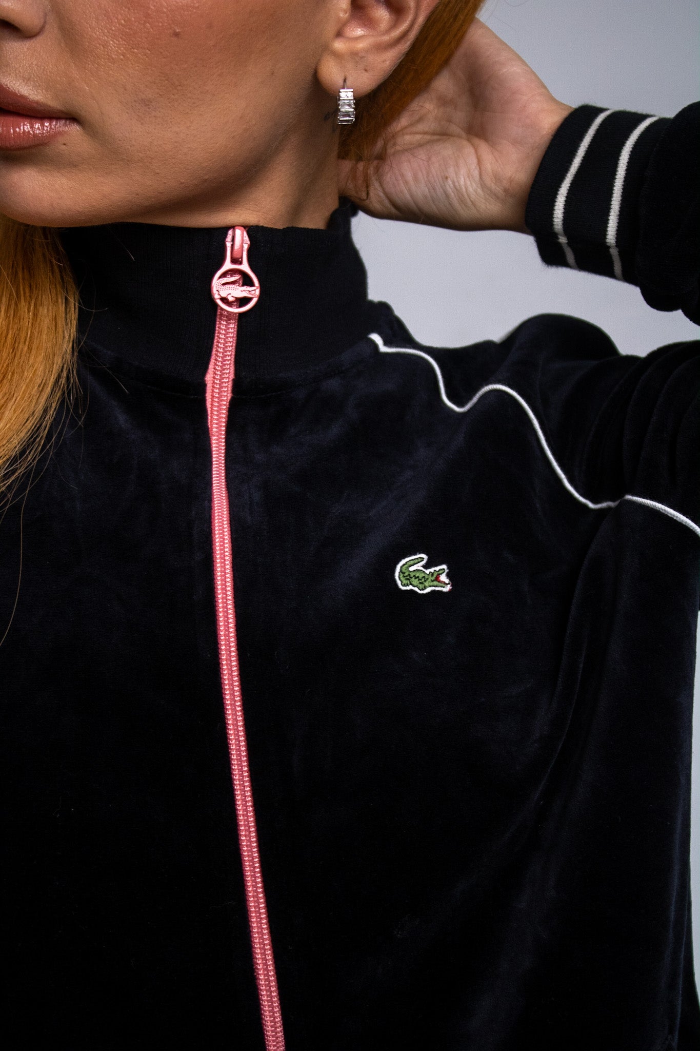 Lacoste Velvet Jacket