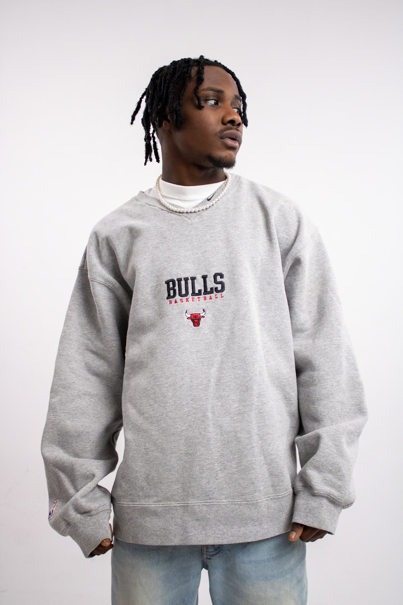 Vintage Nike Chicago Bulls Sweatshirt