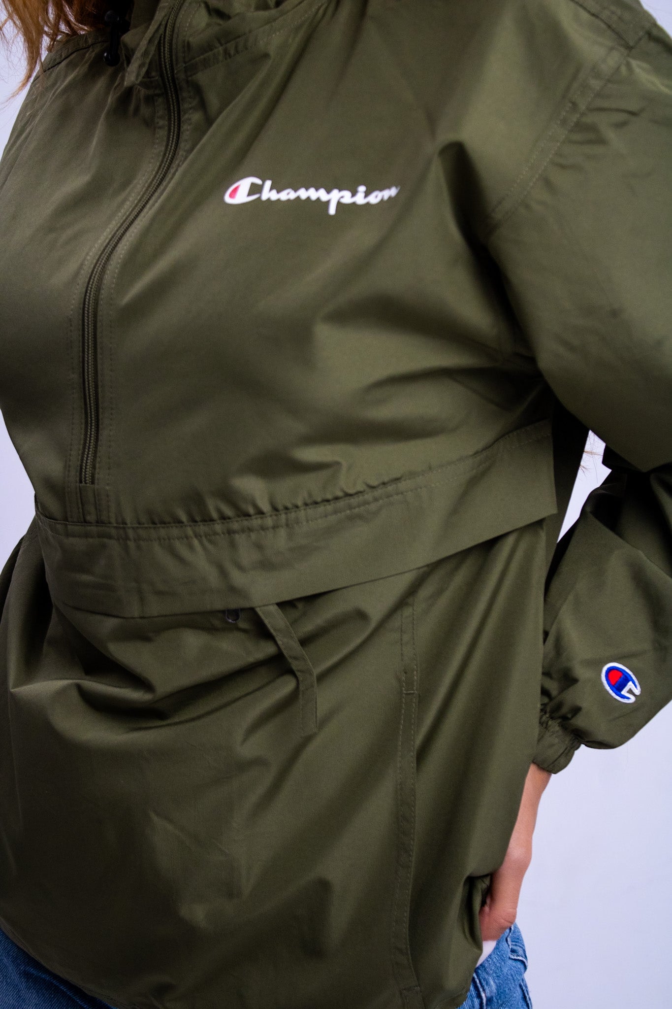 Champion Half-Zip Jacket