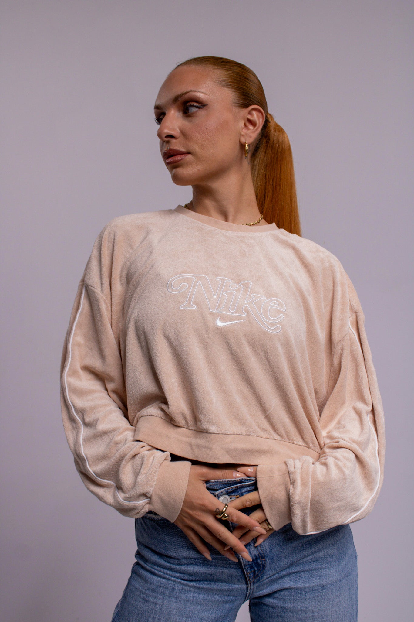 Nike Veltet Sweatshirt