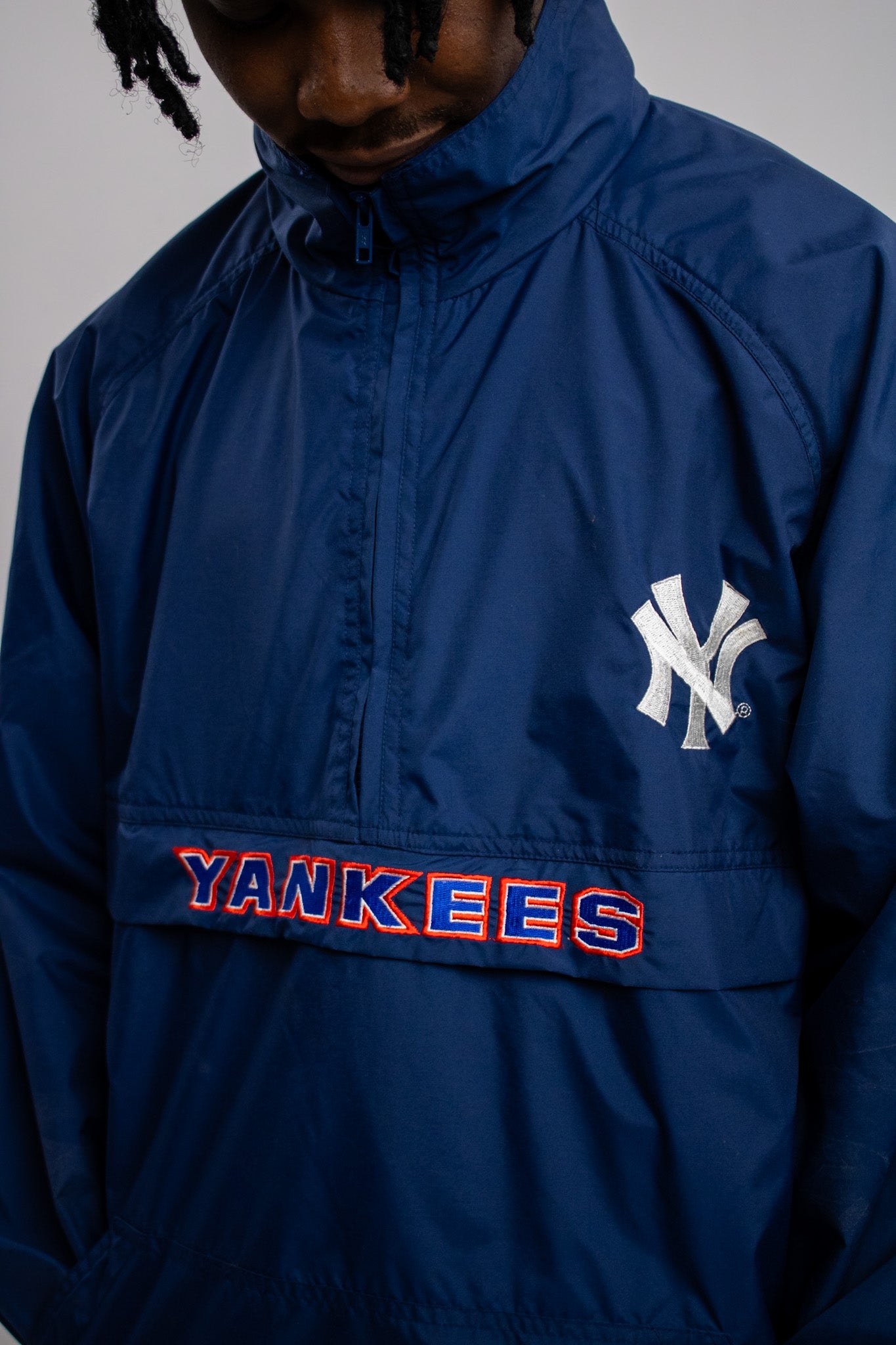 Yankees NY Half-Zip Jacket