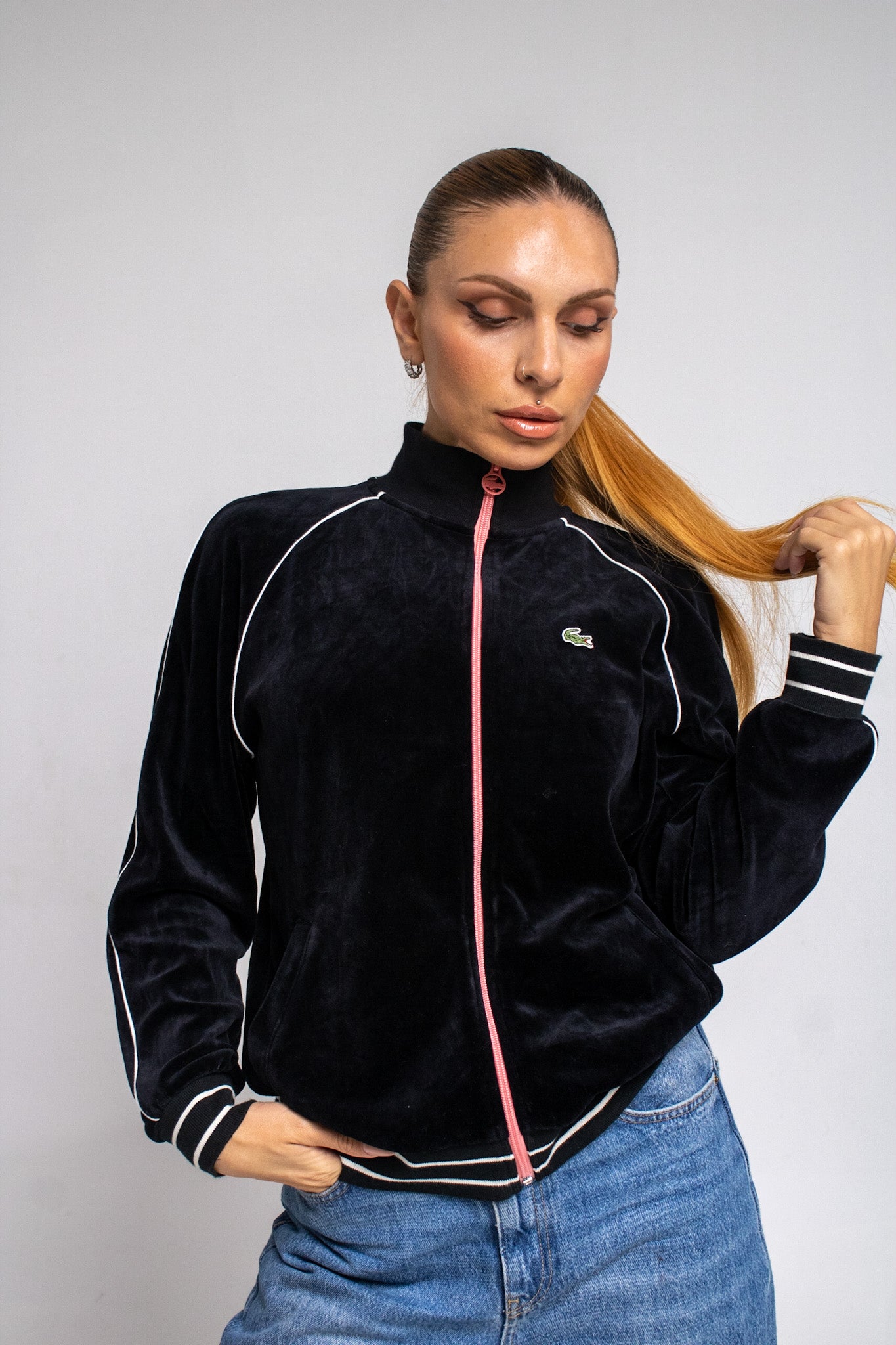 Lacoste Velvet Jacket