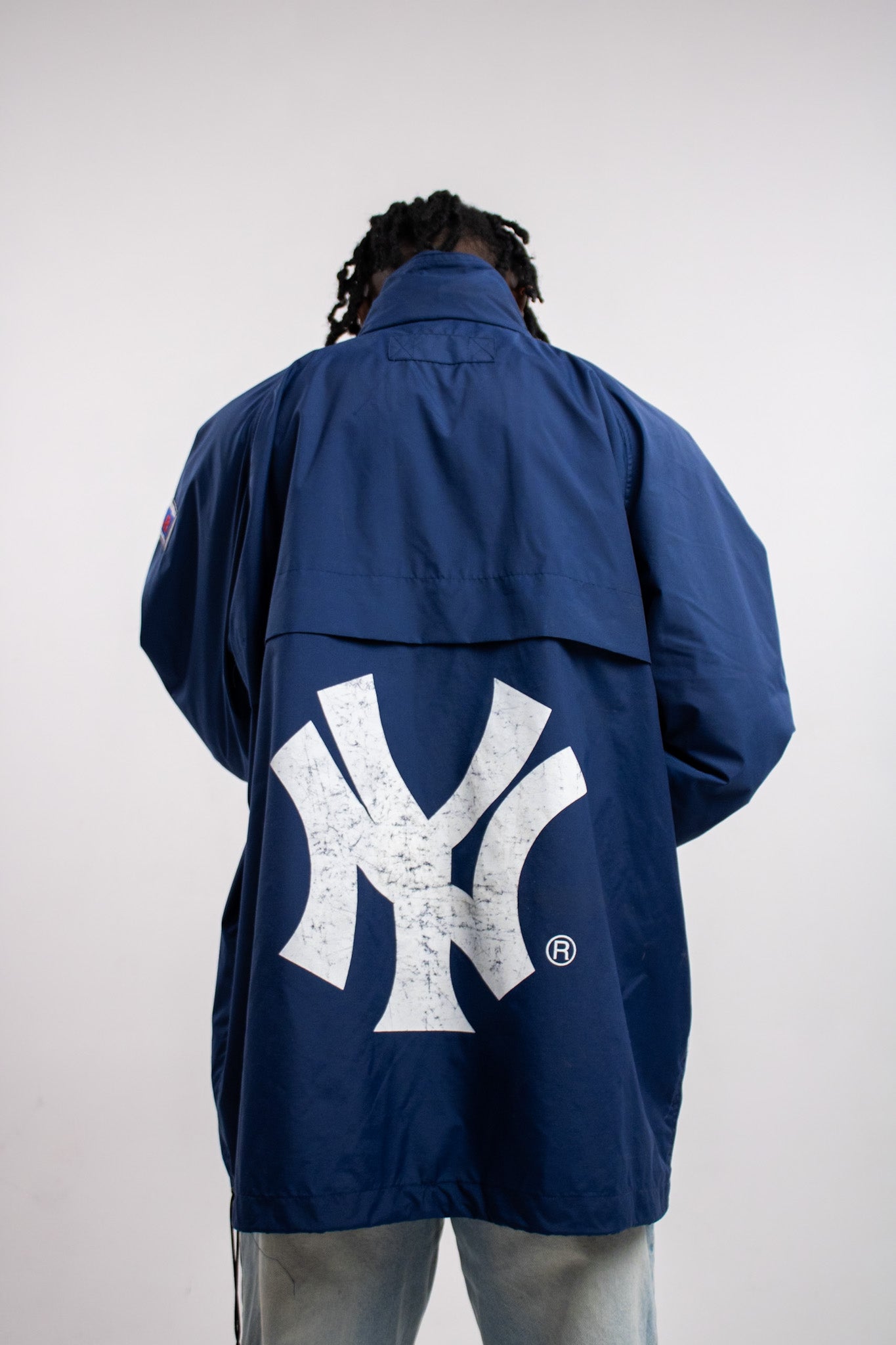Yankees NY Half-Zip Jacket