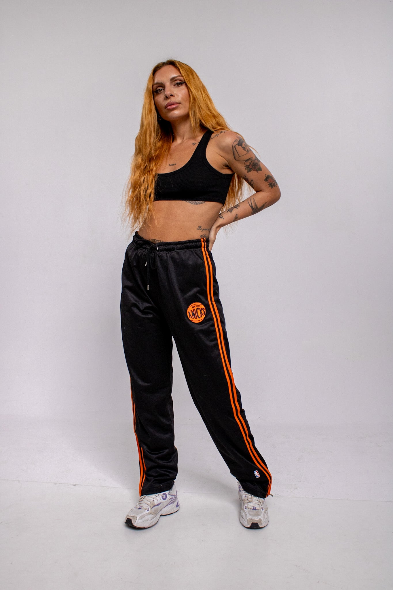 Knicks NBA Champion Track Pants
