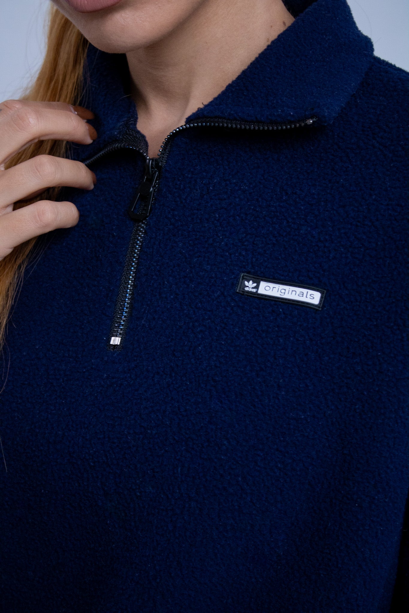 Adidas Fleece Half-zip
