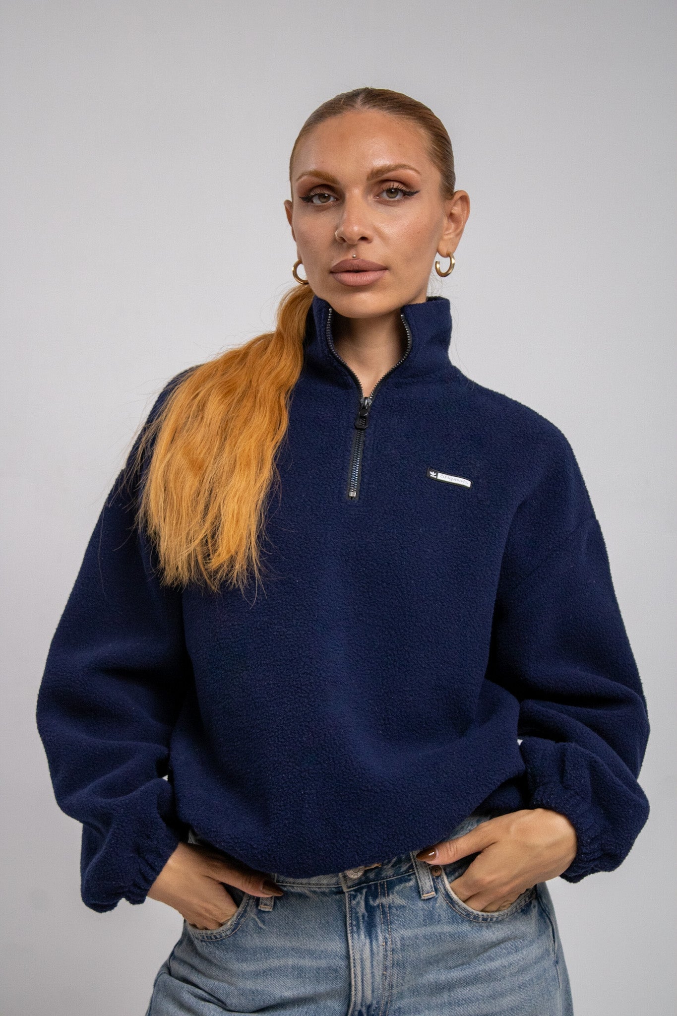 Adidas Fleece Half-zip