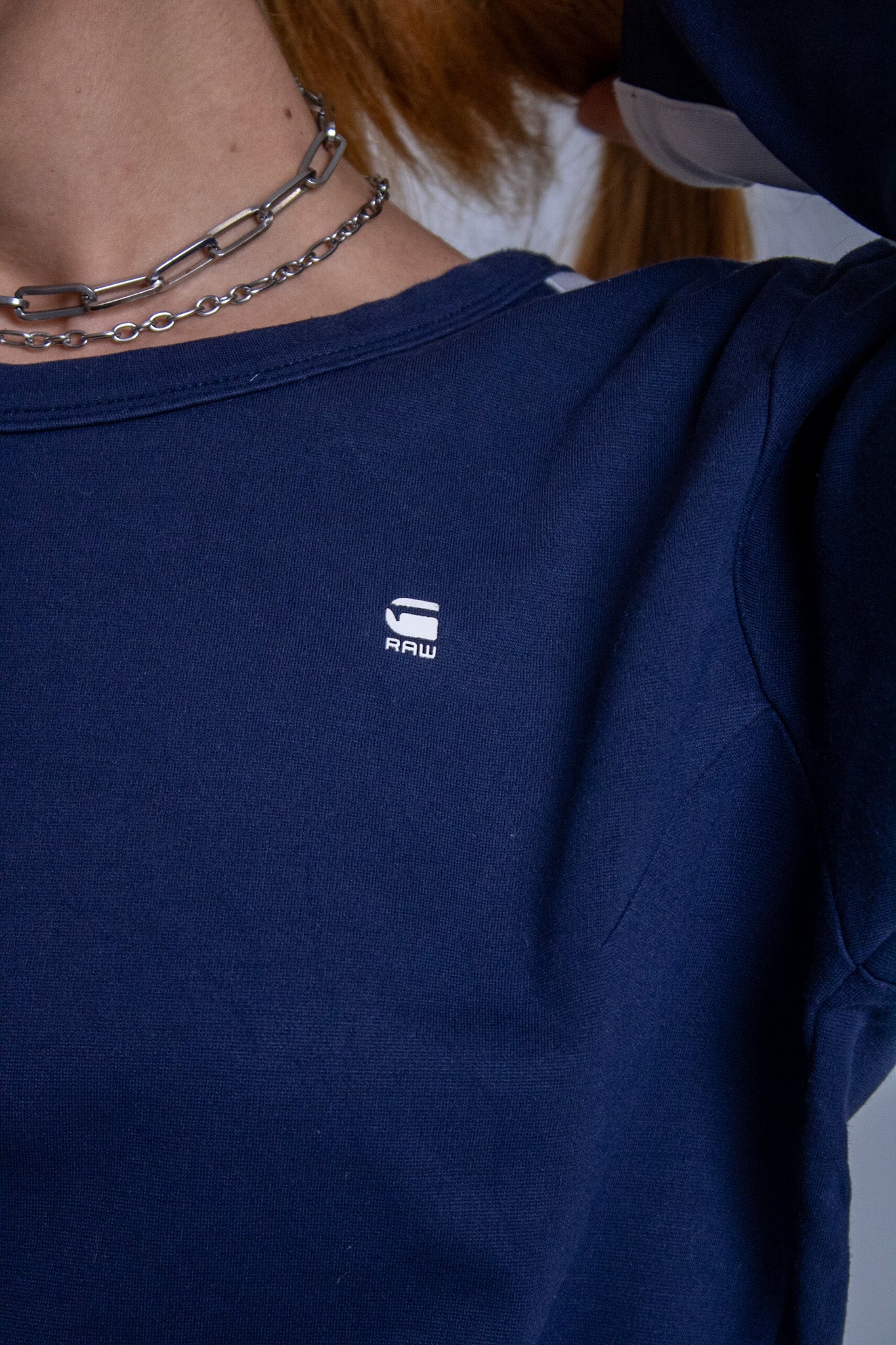 Raw Crop Sweatshirt