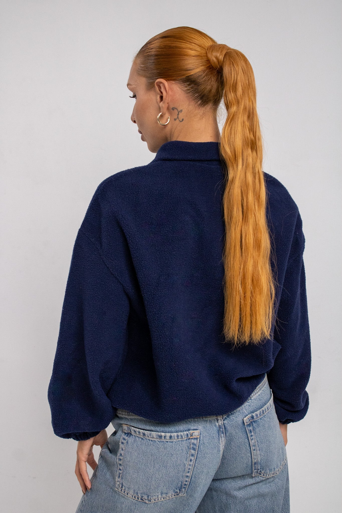 Adidas Fleece Half-zip