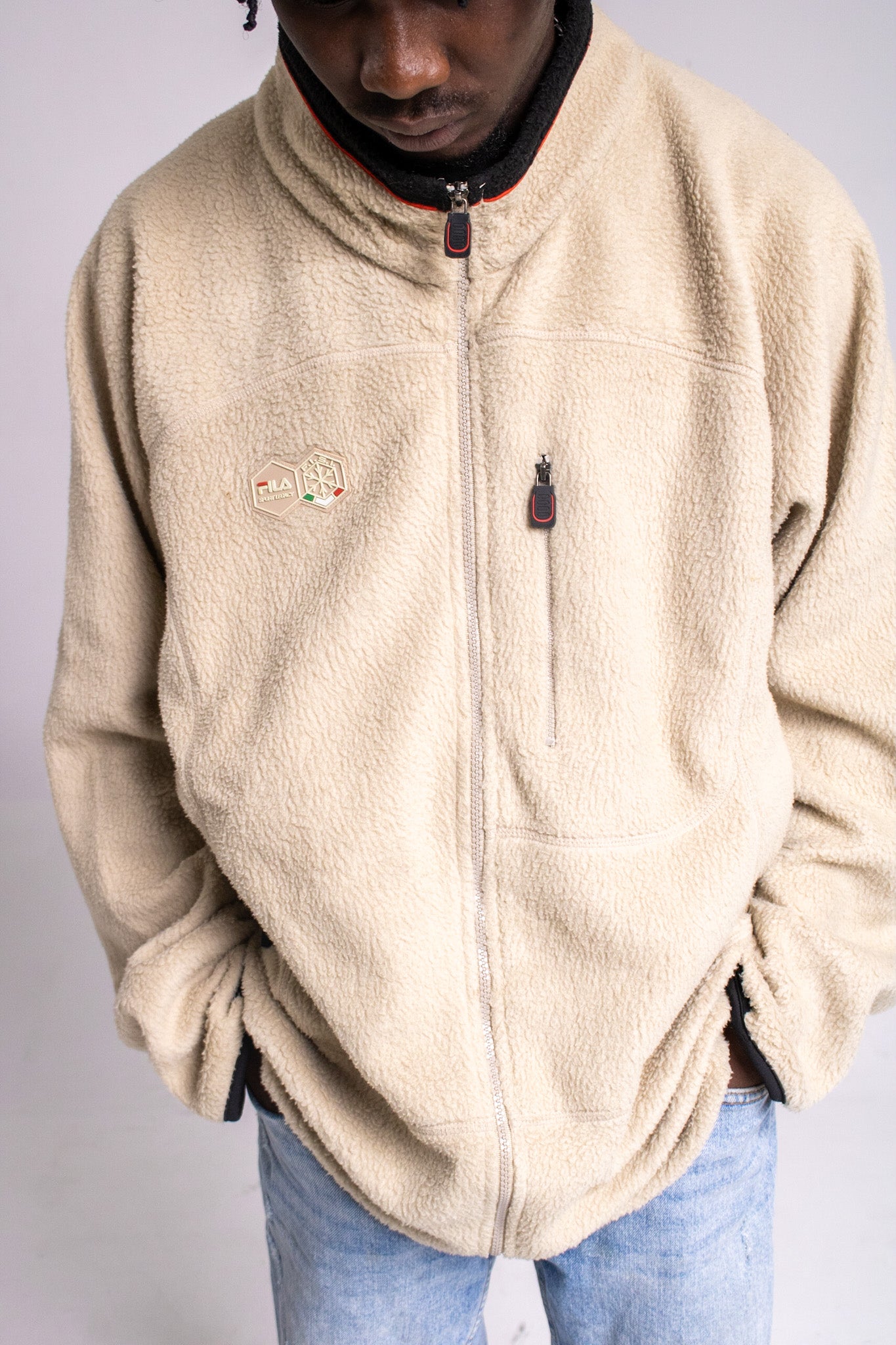 Fila fleece Jacket