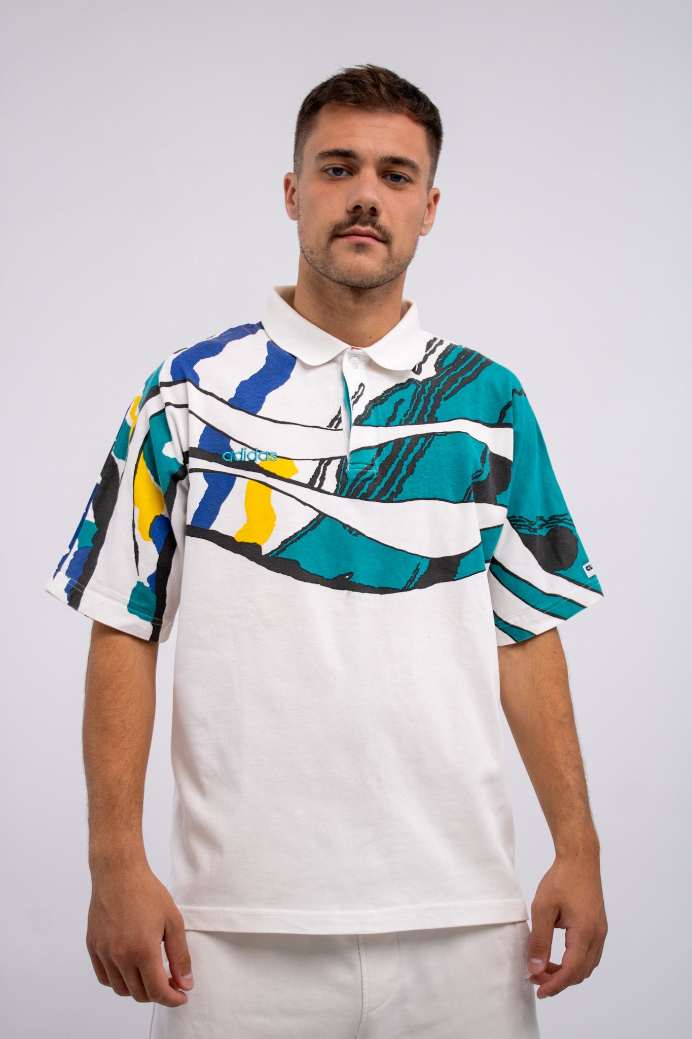 Adidas Polo Vintage T-shirt