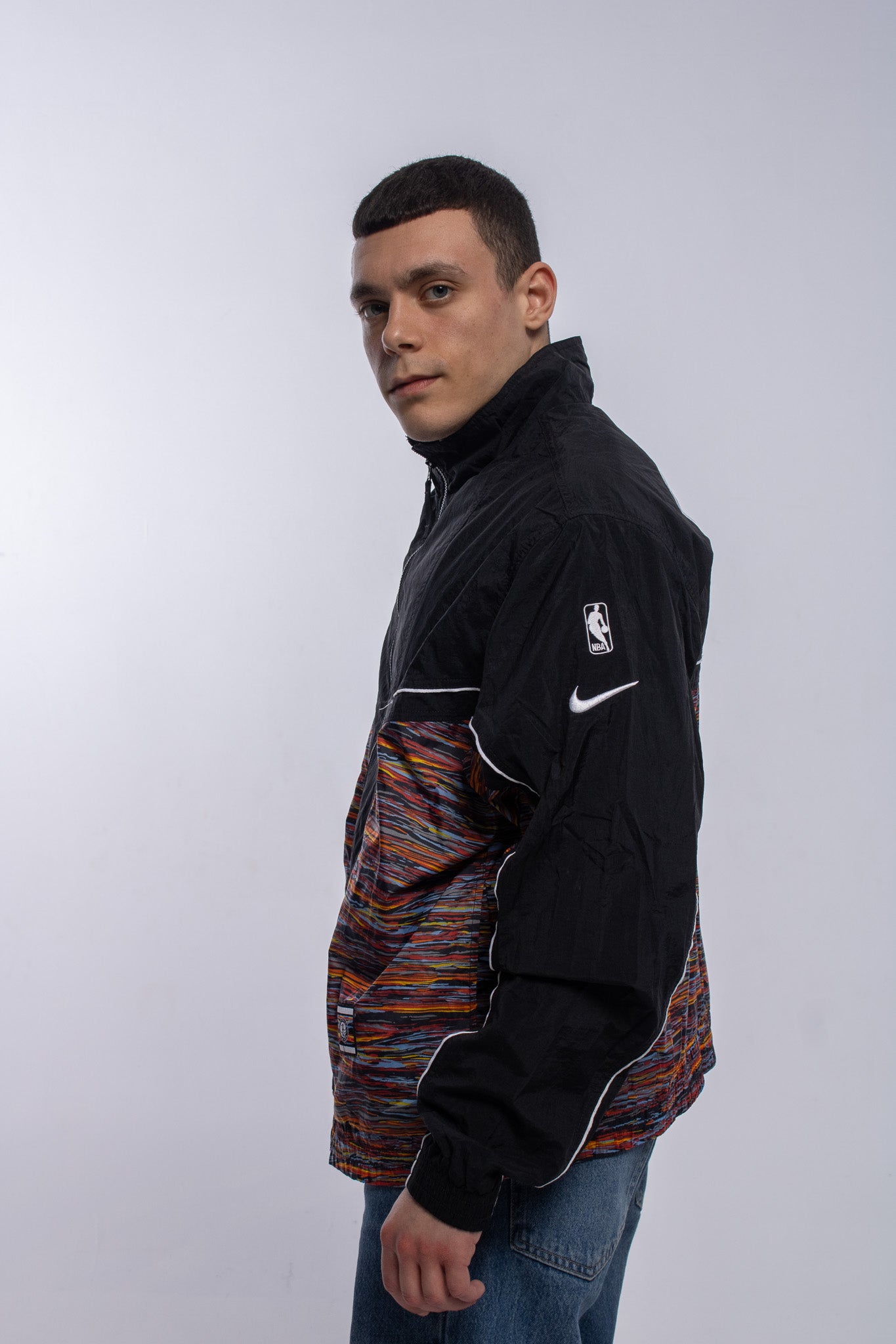 NIKE Brooklyn Nets City Edition 2.0 Courtside Jacket’s