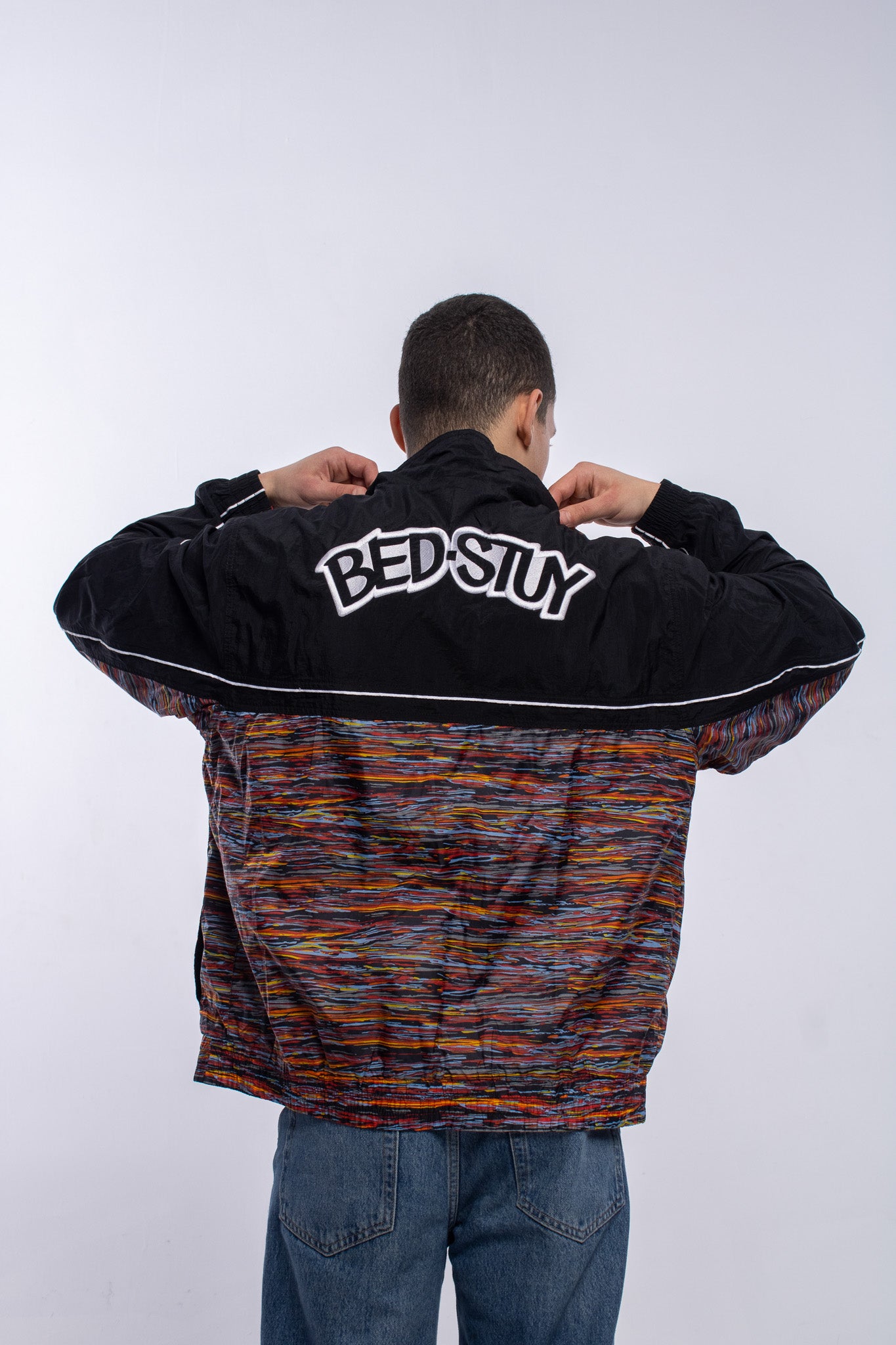 NIKE Brooklyn Nets City Edition 2.0 Courtside Jacket’s