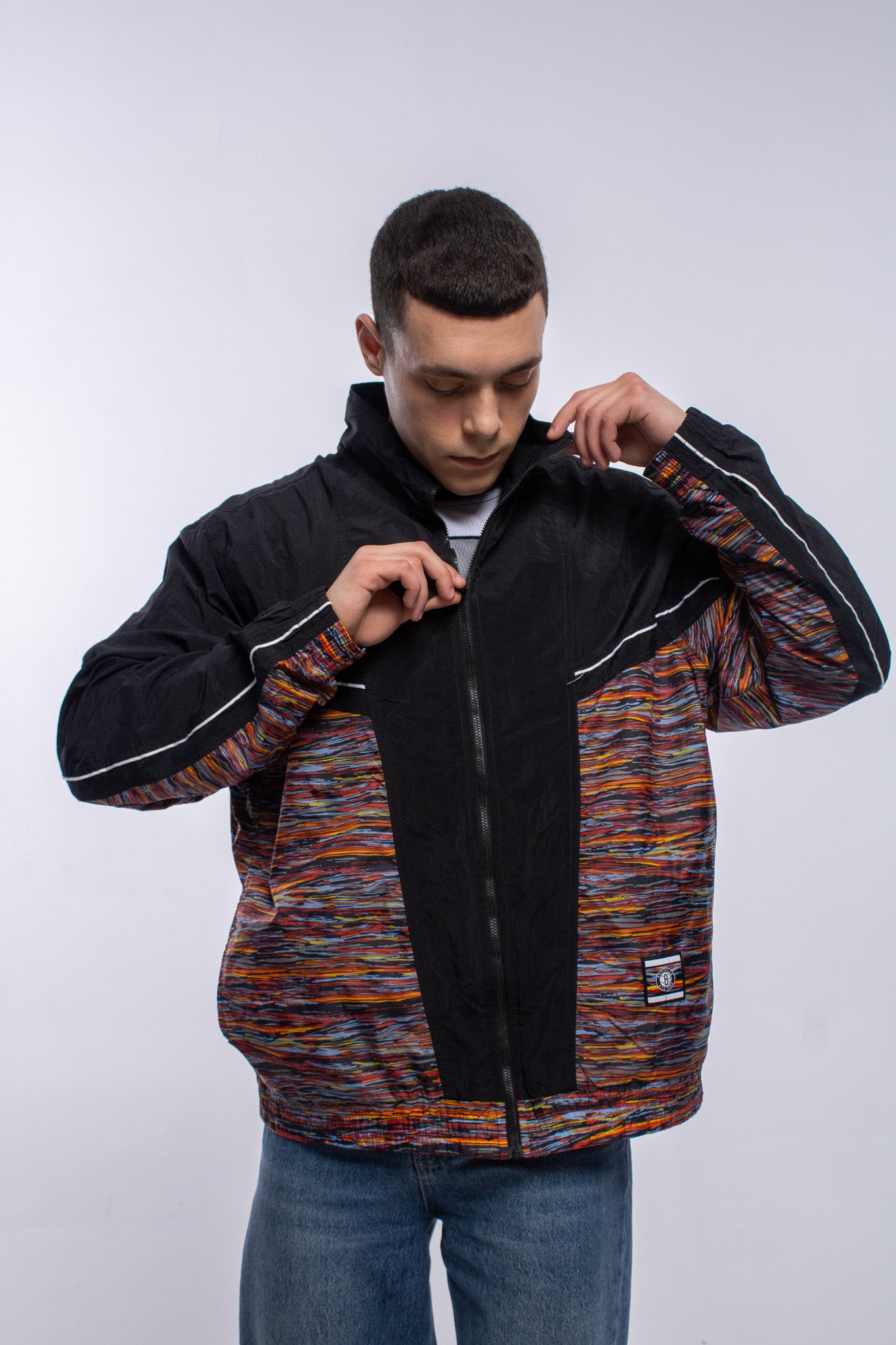 NIKE Brooklyn Nets City Edition 2.0 Courtside Jacket’s