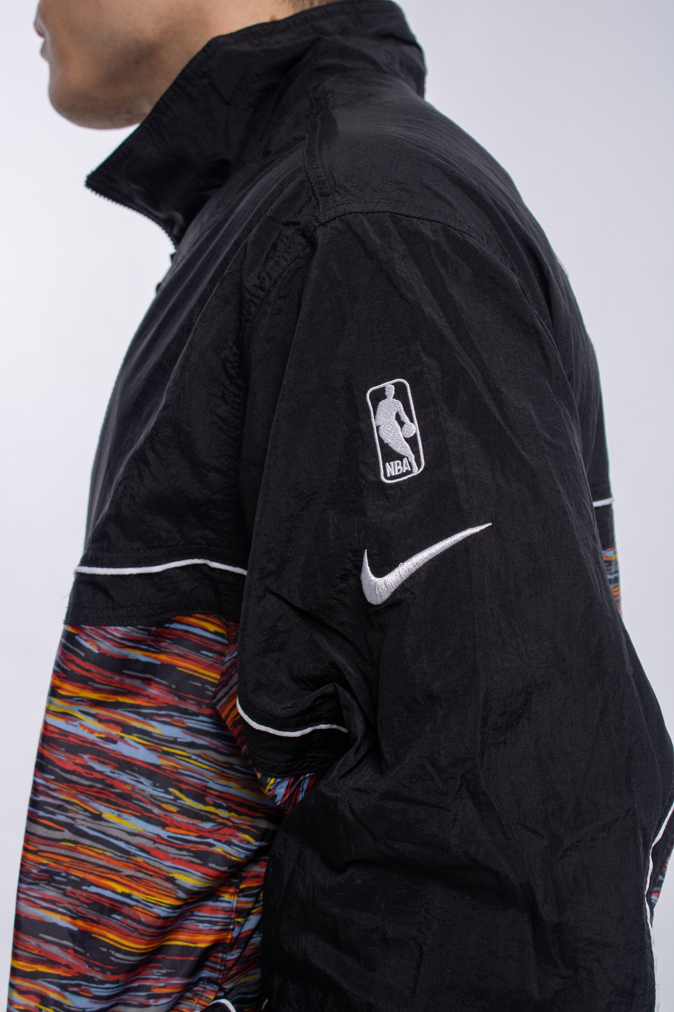 NIKE Brooklyn Nets City Edition 2.0 Courtside Jacket’s