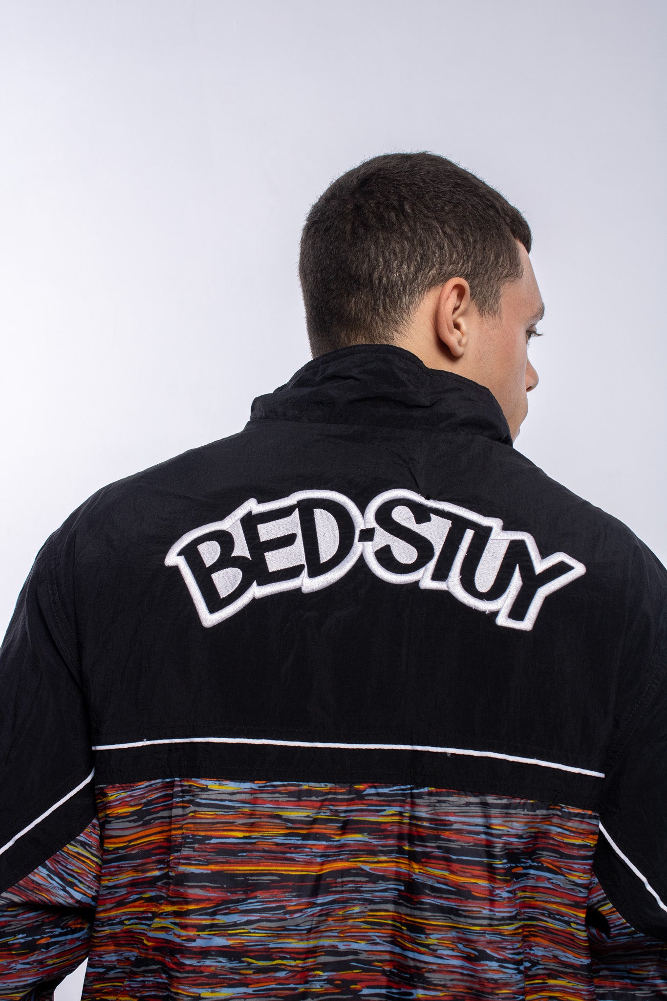 NIKE Brooklyn Nets City Edition 2.0 Courtside Jacket’s