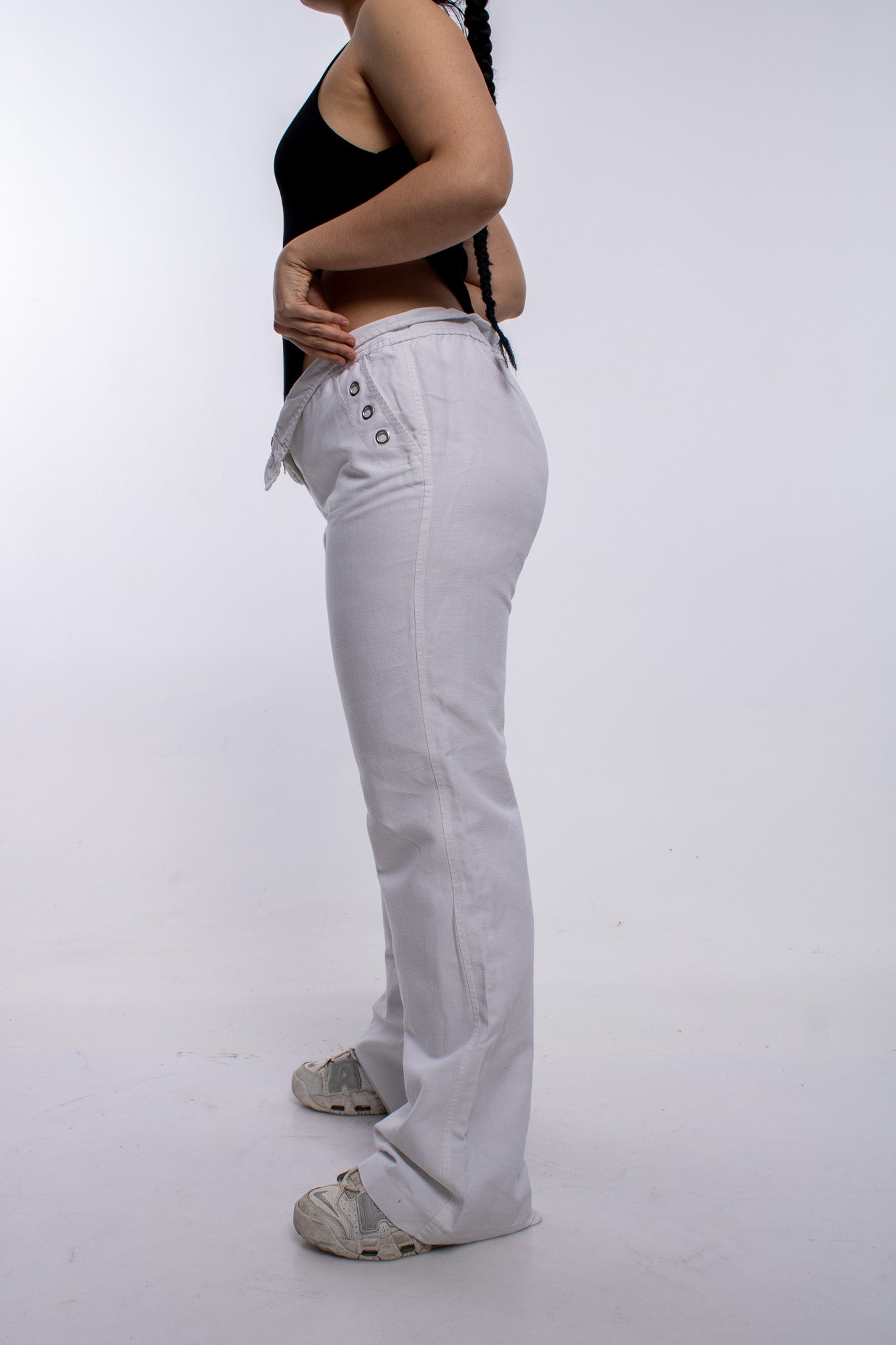 High-waisted Pants