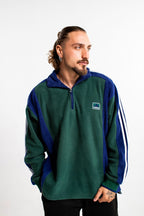 90s Adidas Half-Zip fleece
