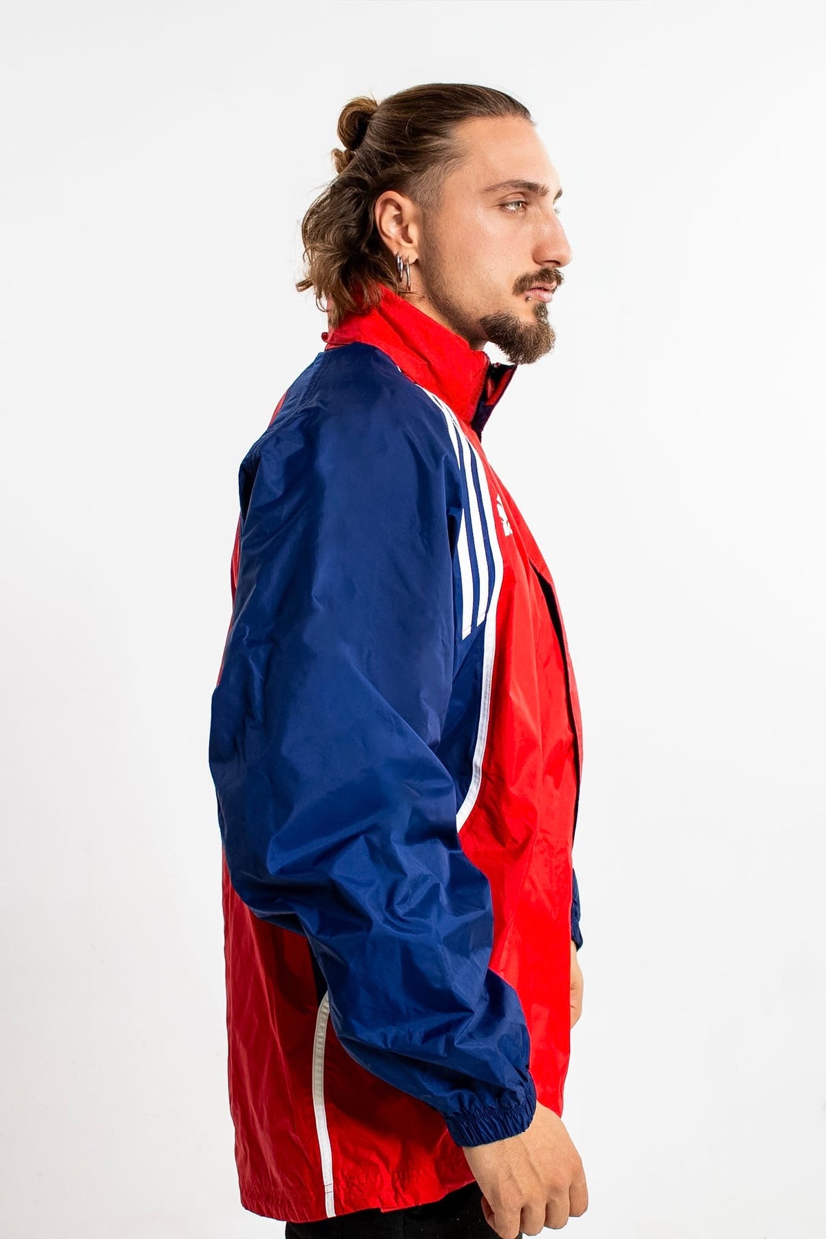 Y2K Adidas Windbreaker Jacket
