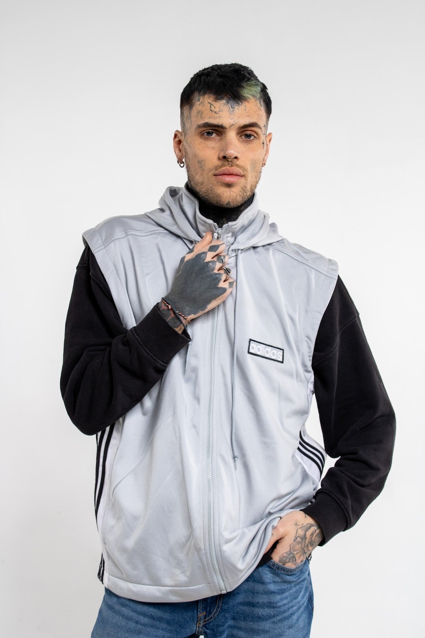 Adidas Vintage Vest Jacket
