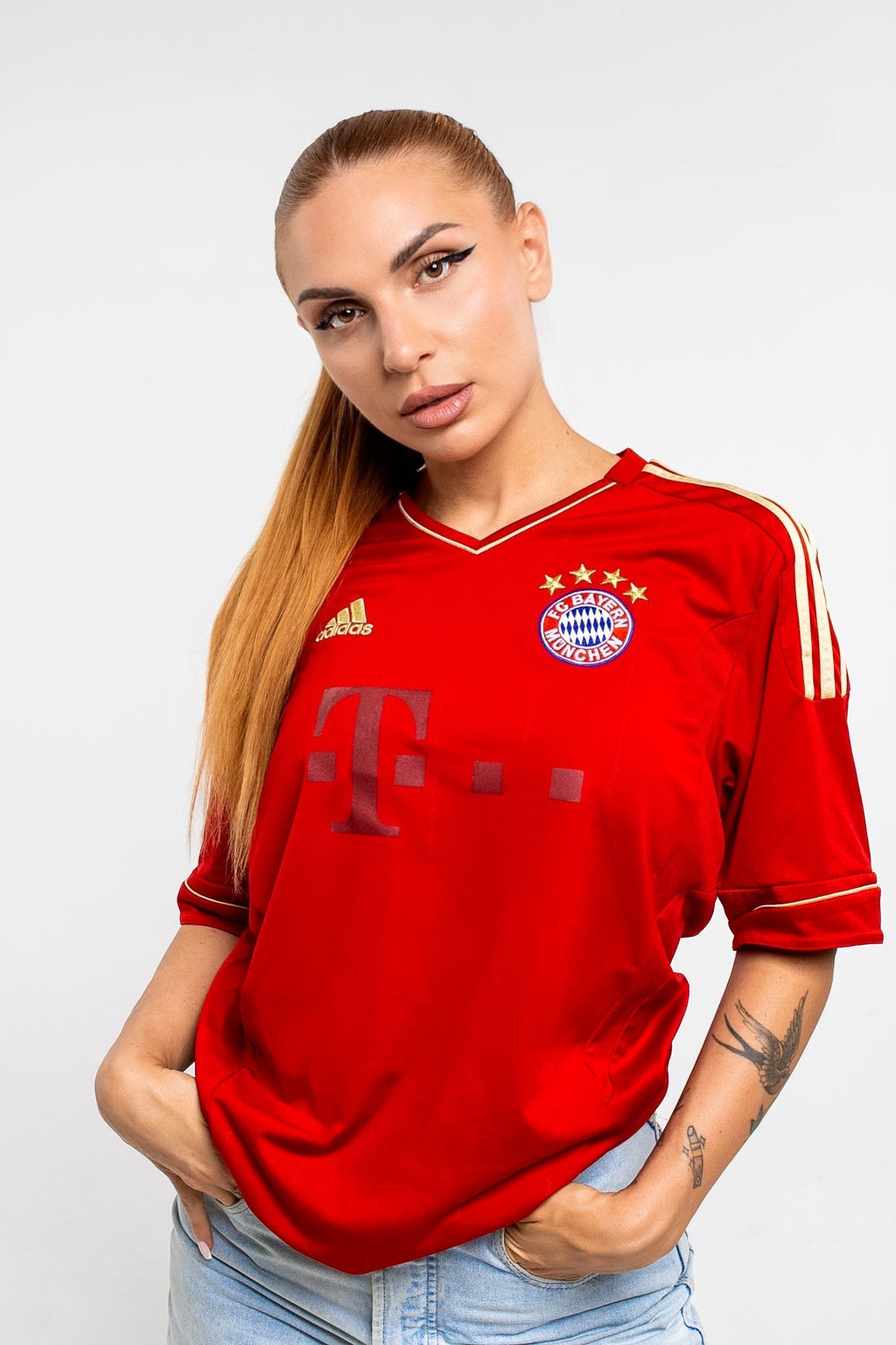 Adidas Bayern Munchen Football Jersey