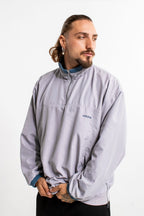 Vintage Adidas Half-zip Windbreaker