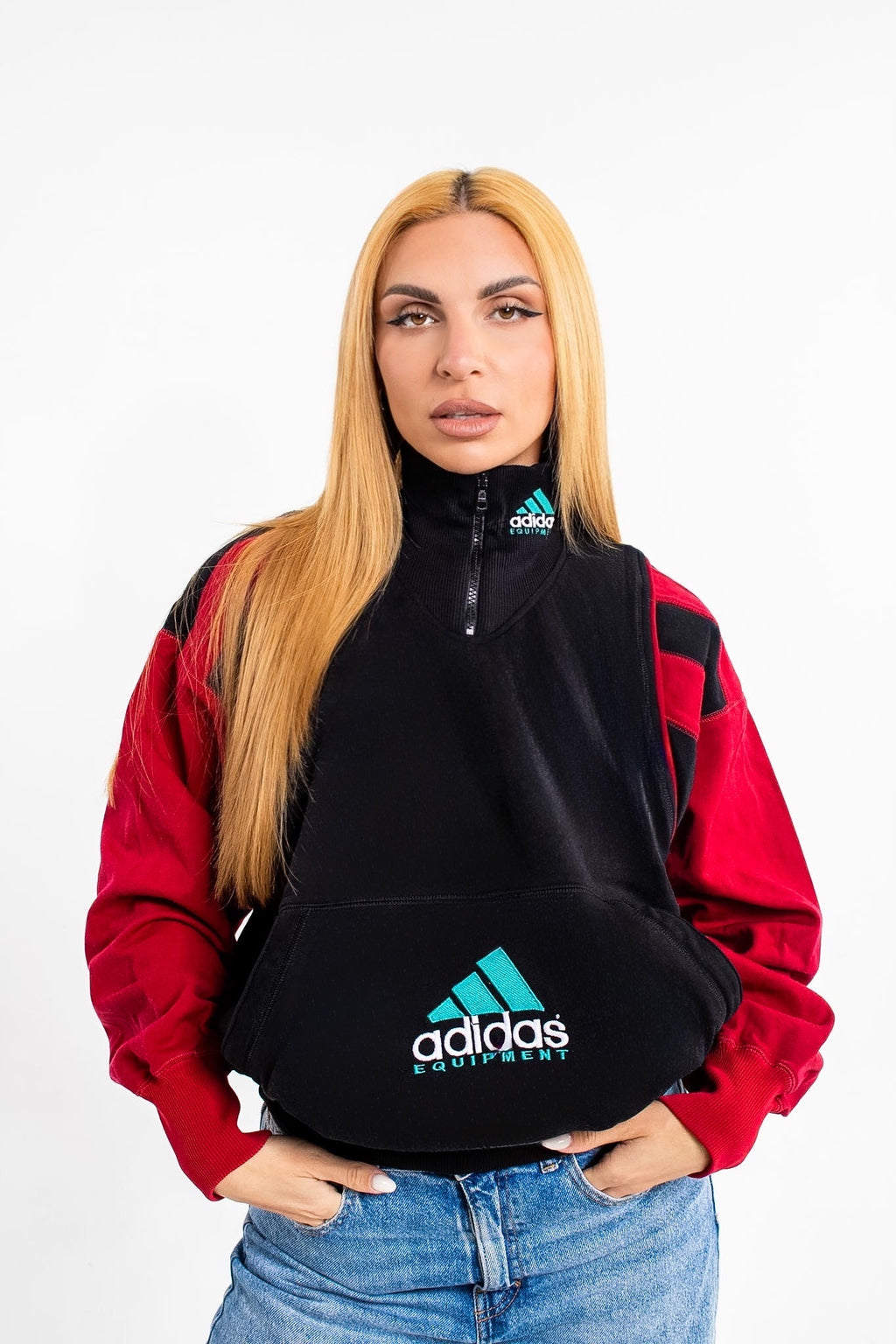 Adidas Vintage Sweatshirt