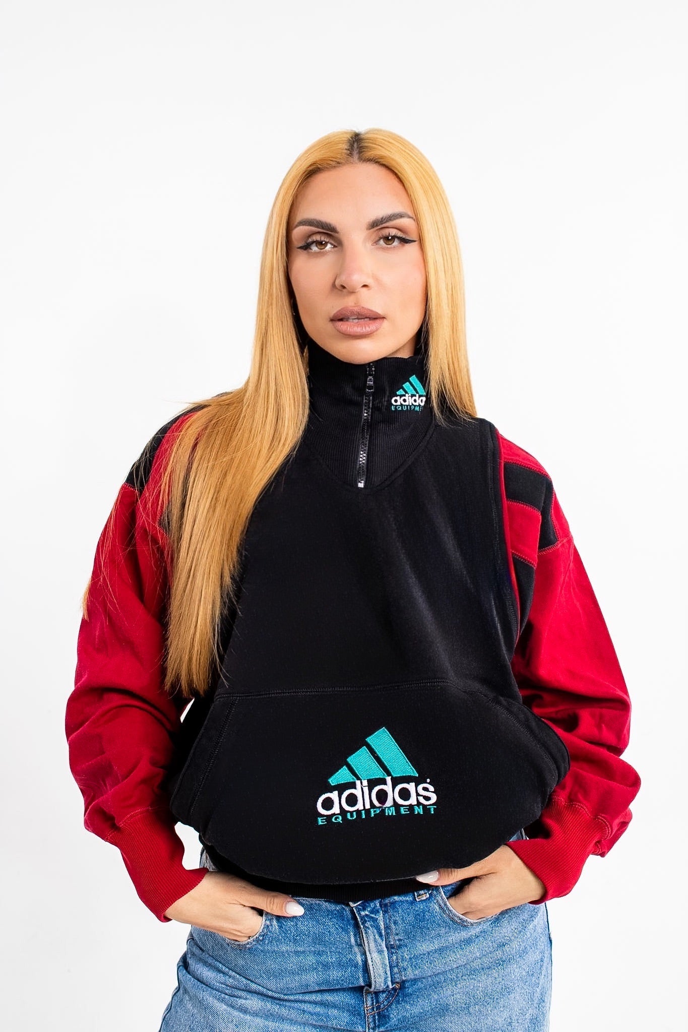 Adidas Vintage Sweatshirt