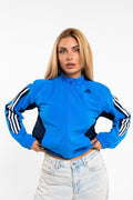 Y2K Adidas Track Jacket