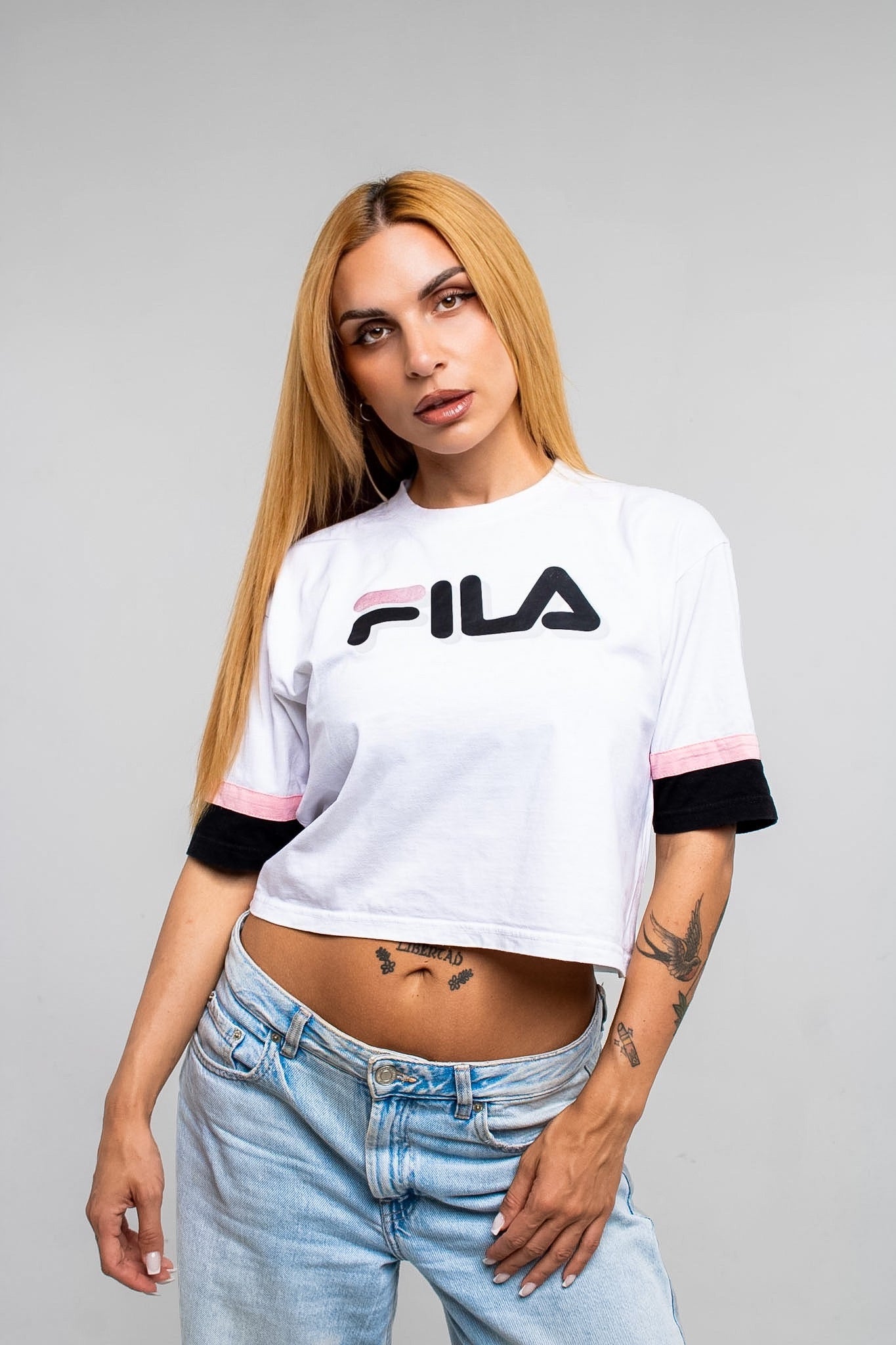 Fila Cropped Top