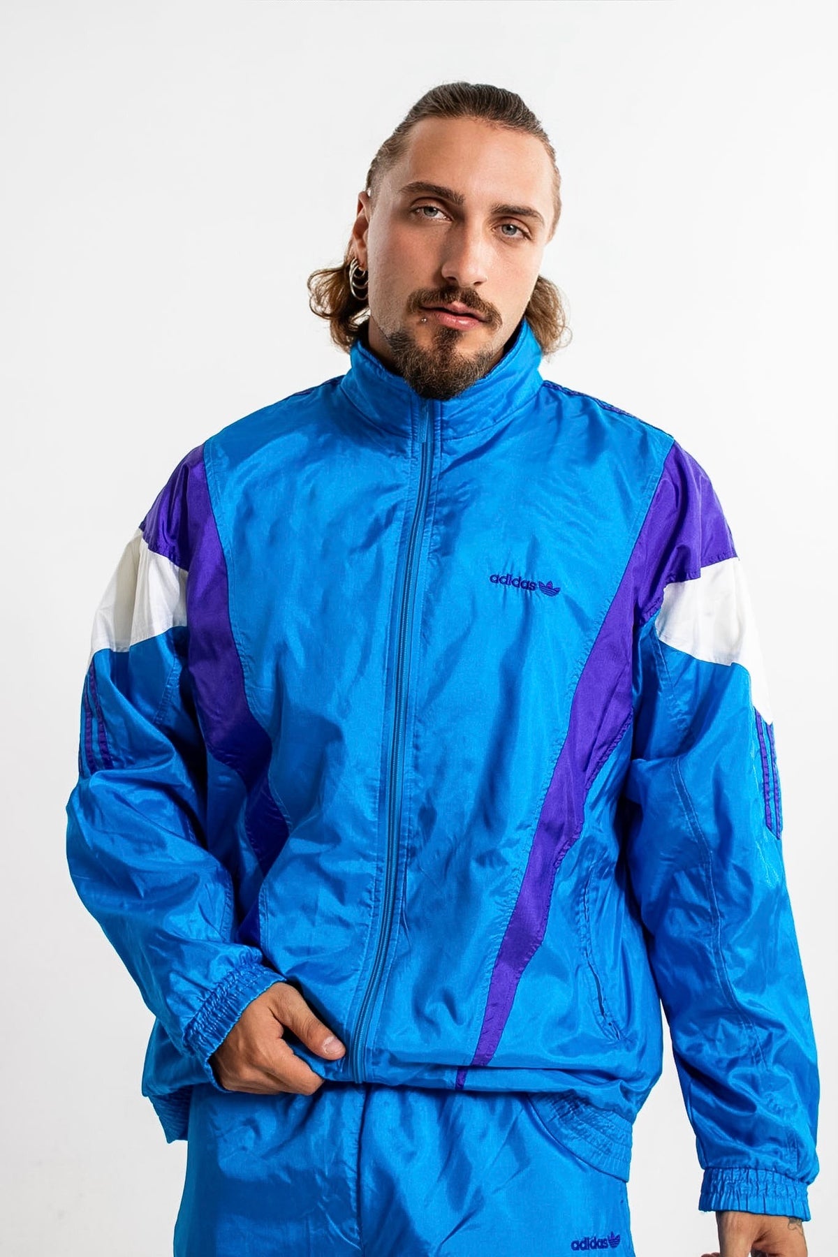 Adidas Vintage Tracksuit Set - 90s