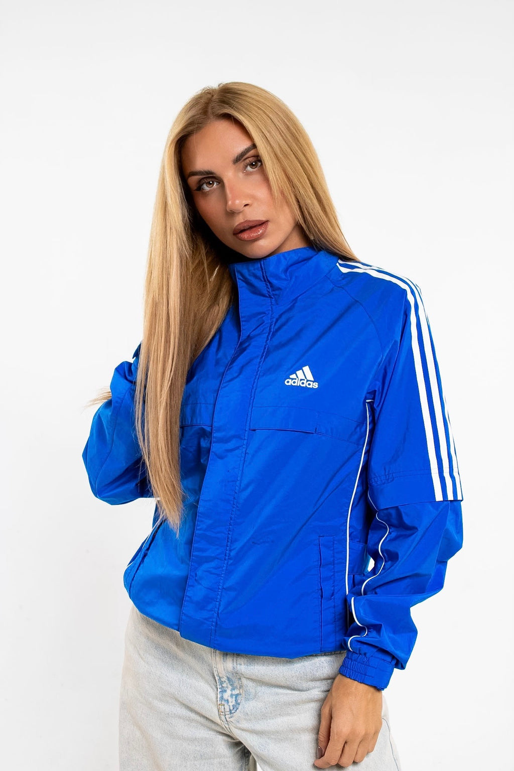 Adidas Convertible Windbreaker Jacket