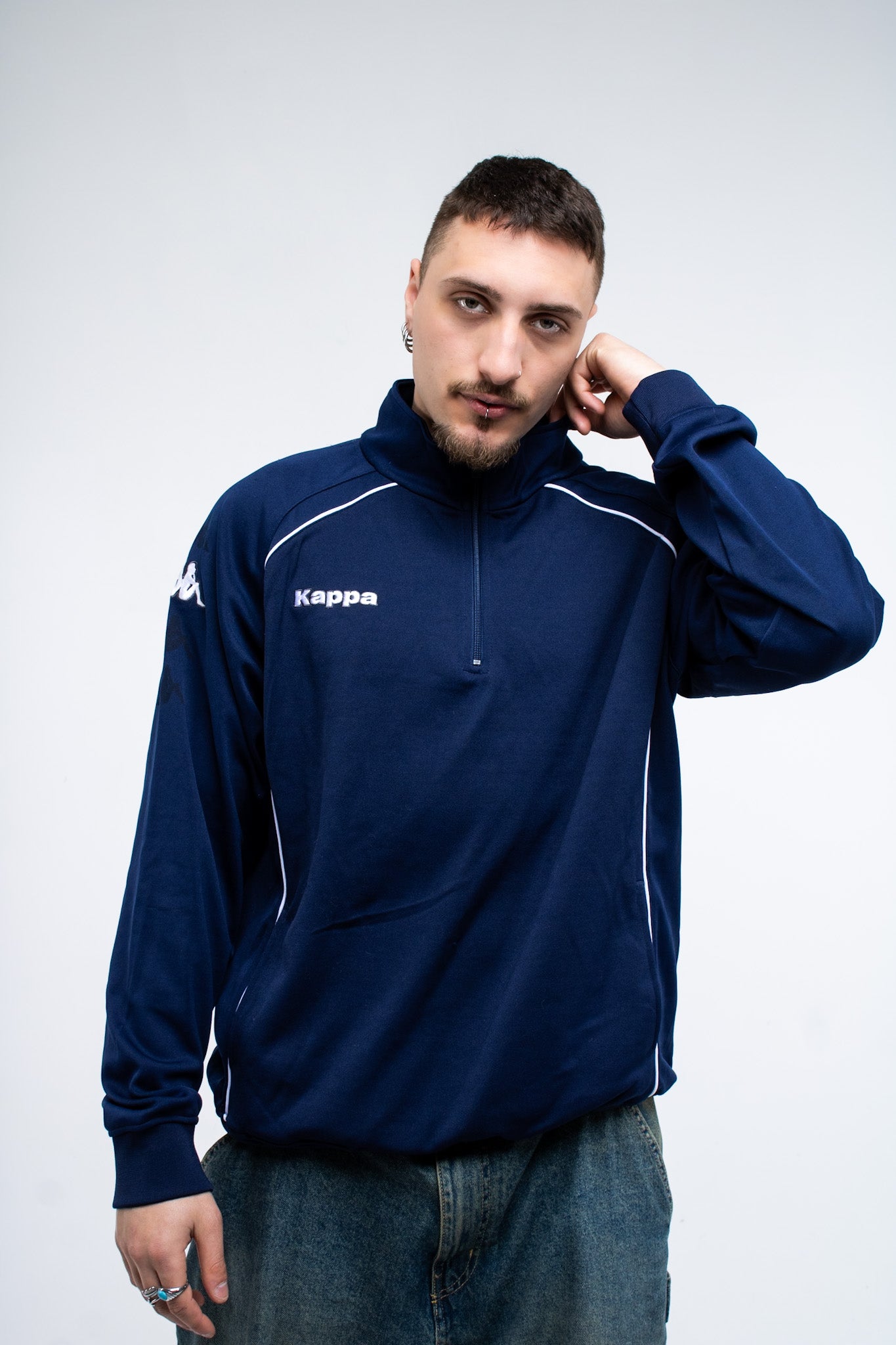 Kappa Half-Zip Sweatshirt