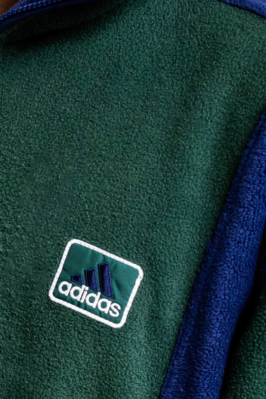 90s Adidas Half-Zip fleece
