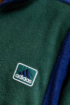 90s Adidas Half-Zip fleece