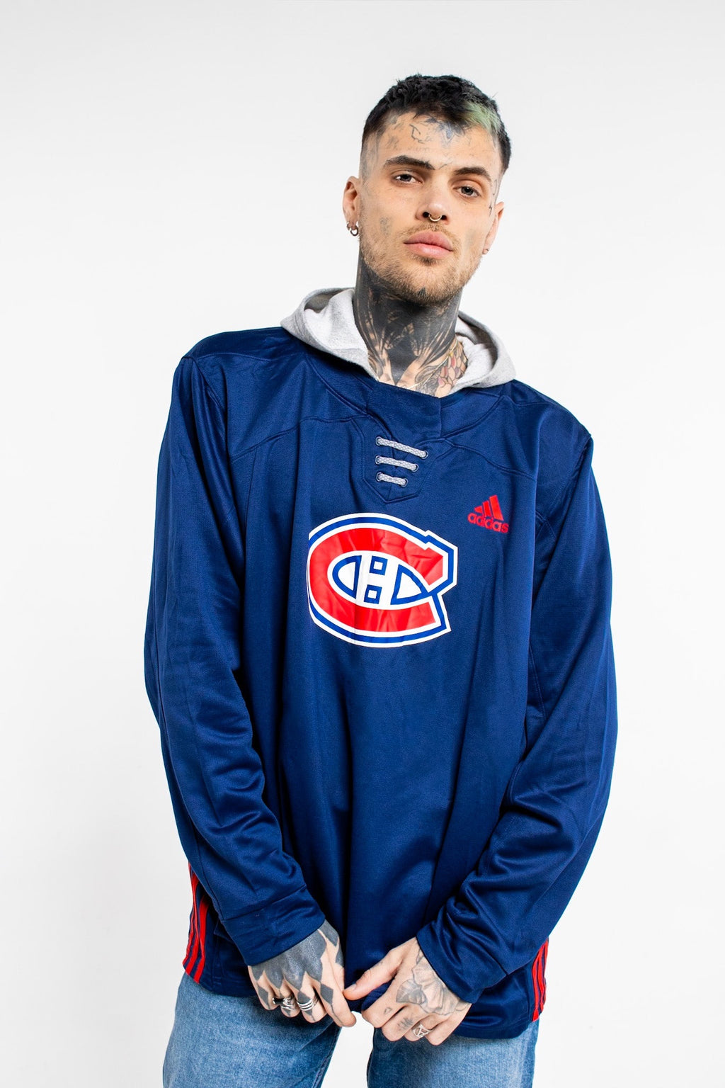 Adidas Montreal Canadiens NHL Pullover Hoodie