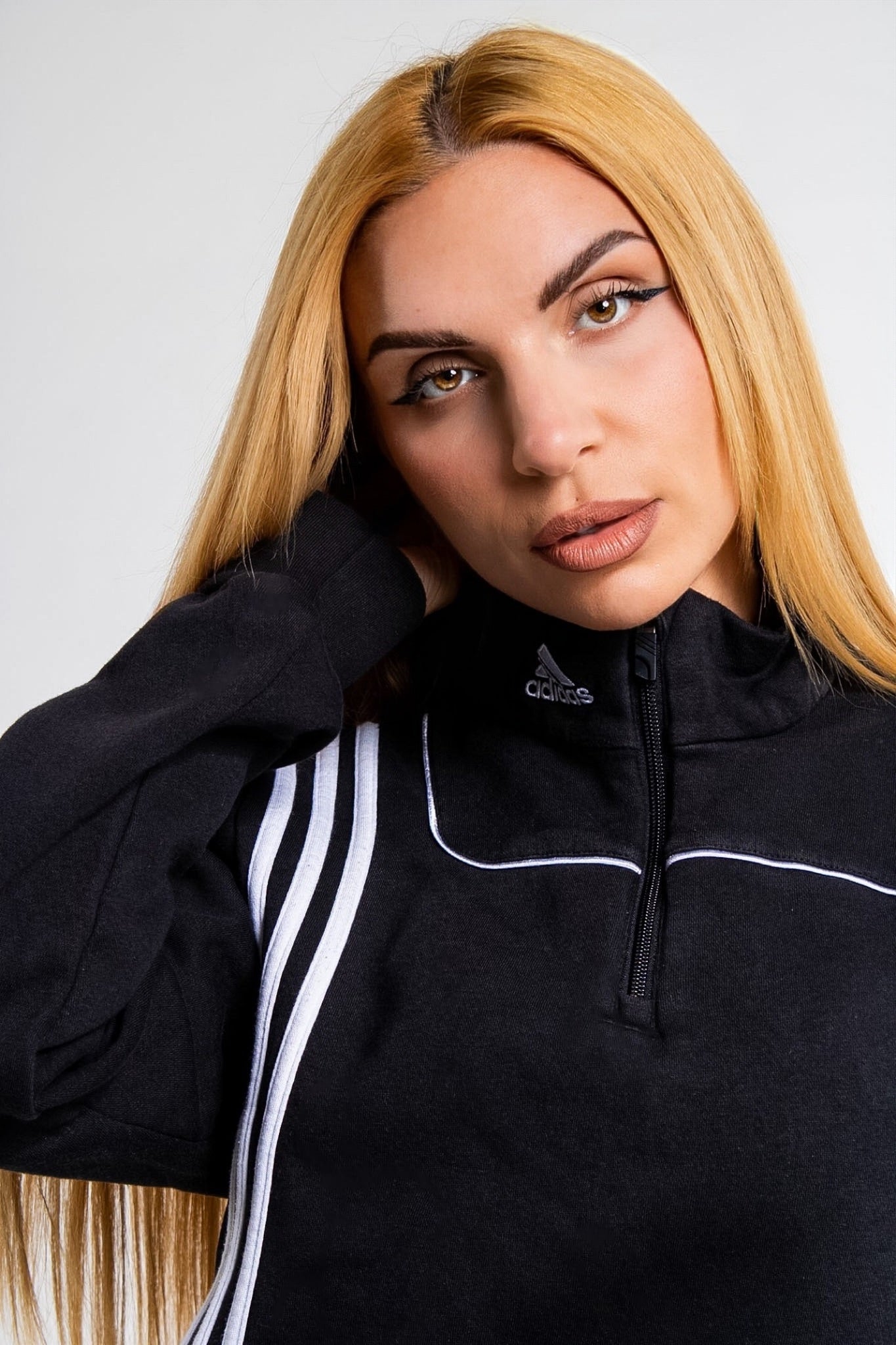 Adidas Half-zip Sweatshirt