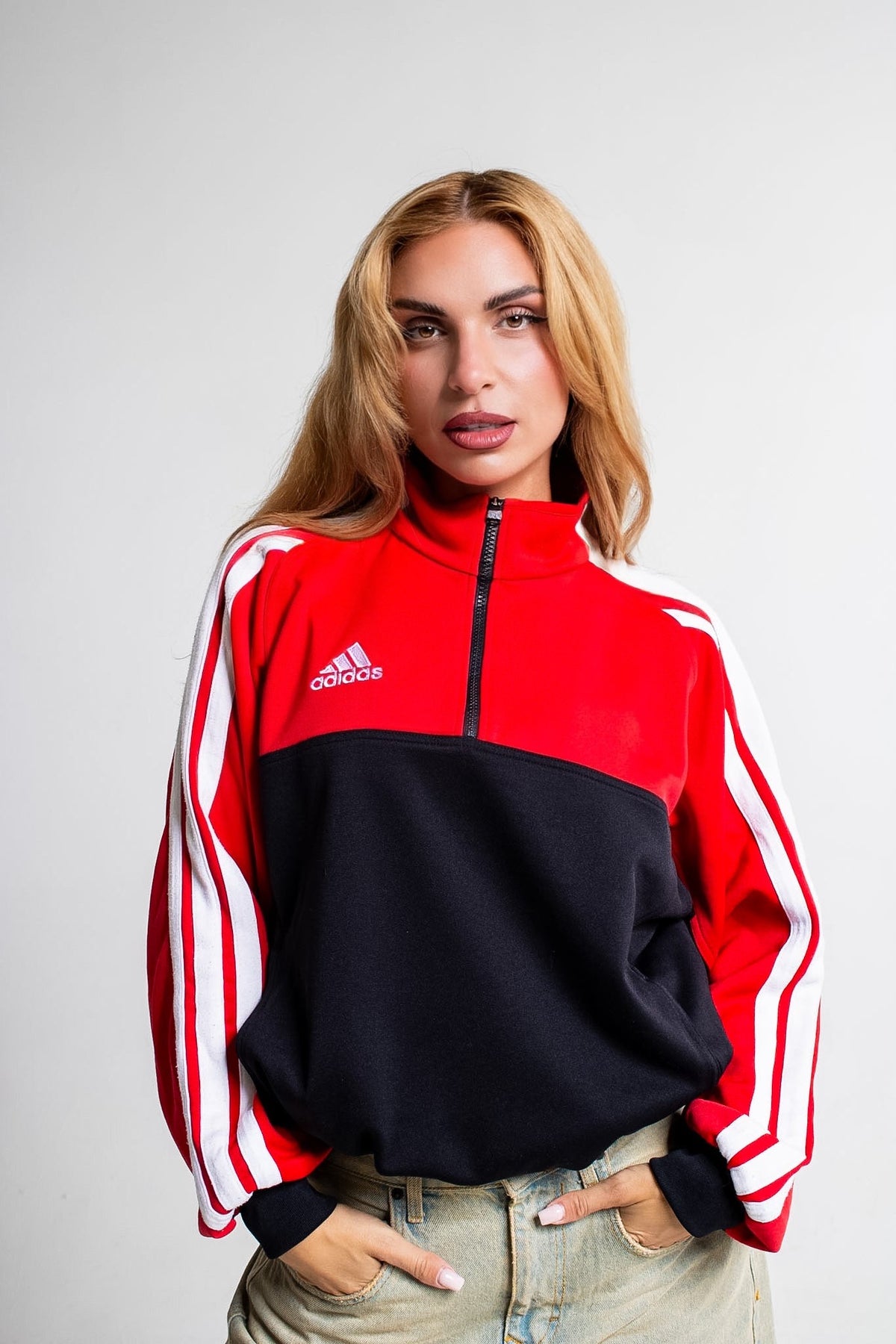 Adidas Half-zip Sweatshirt