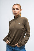 Adidas Half-Zip Blouse