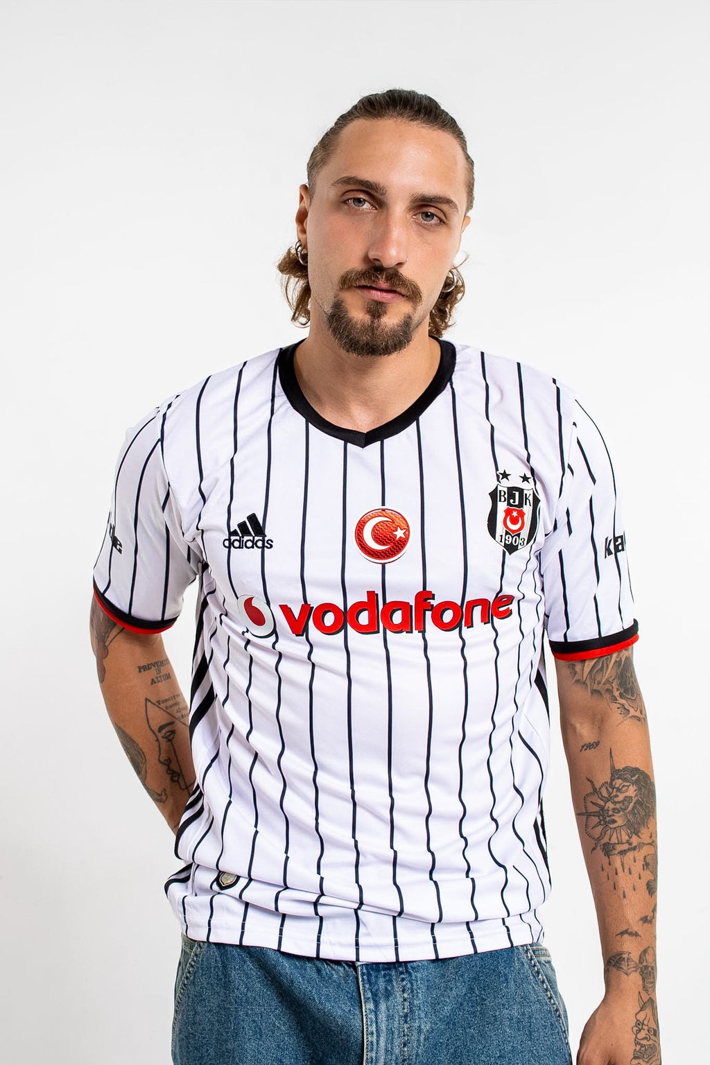 Retro Adidas Beşiktaş J.K. Home Jersey - 2016/2017