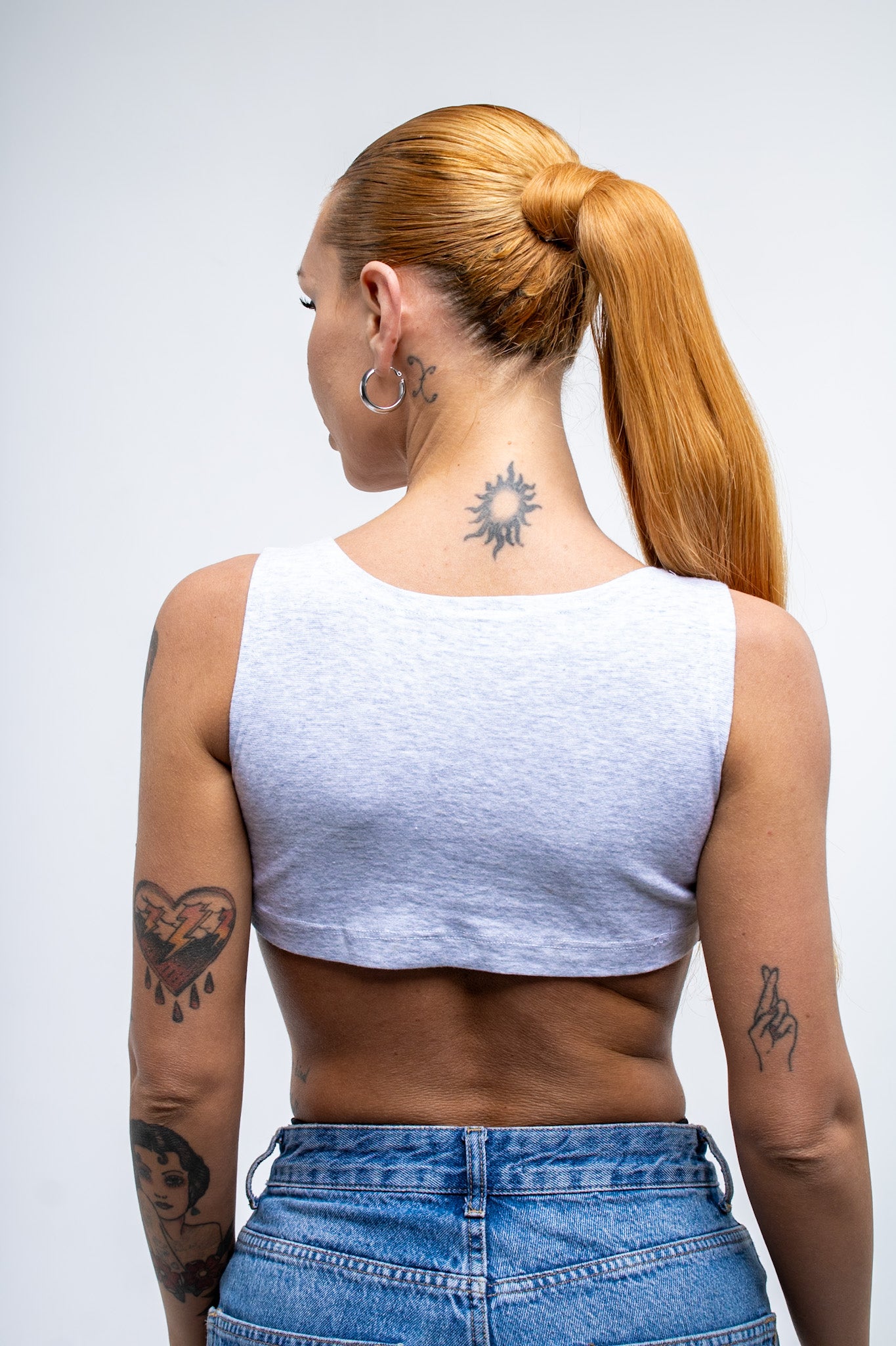 Adidas Cropped Top