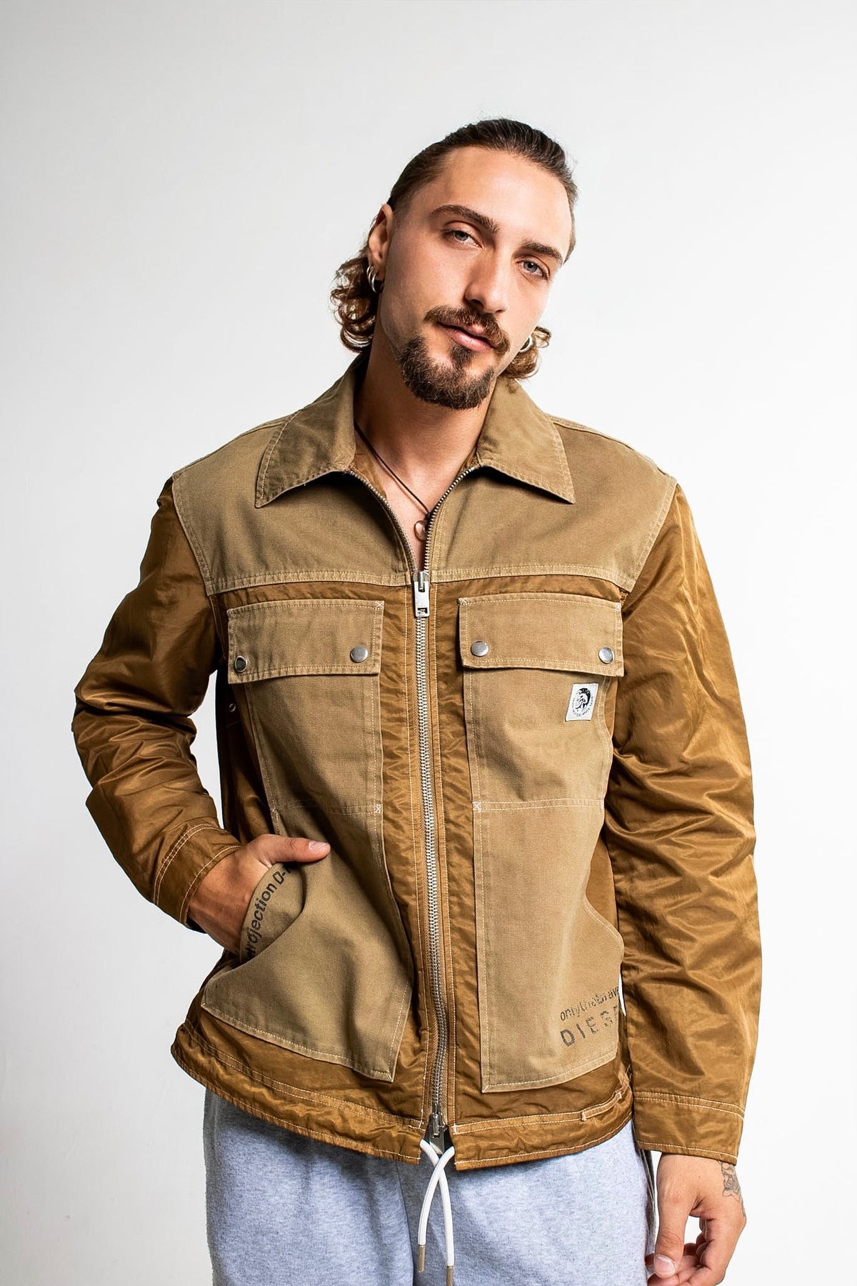 Vintage Diesel J-Blink Jacket- 90s